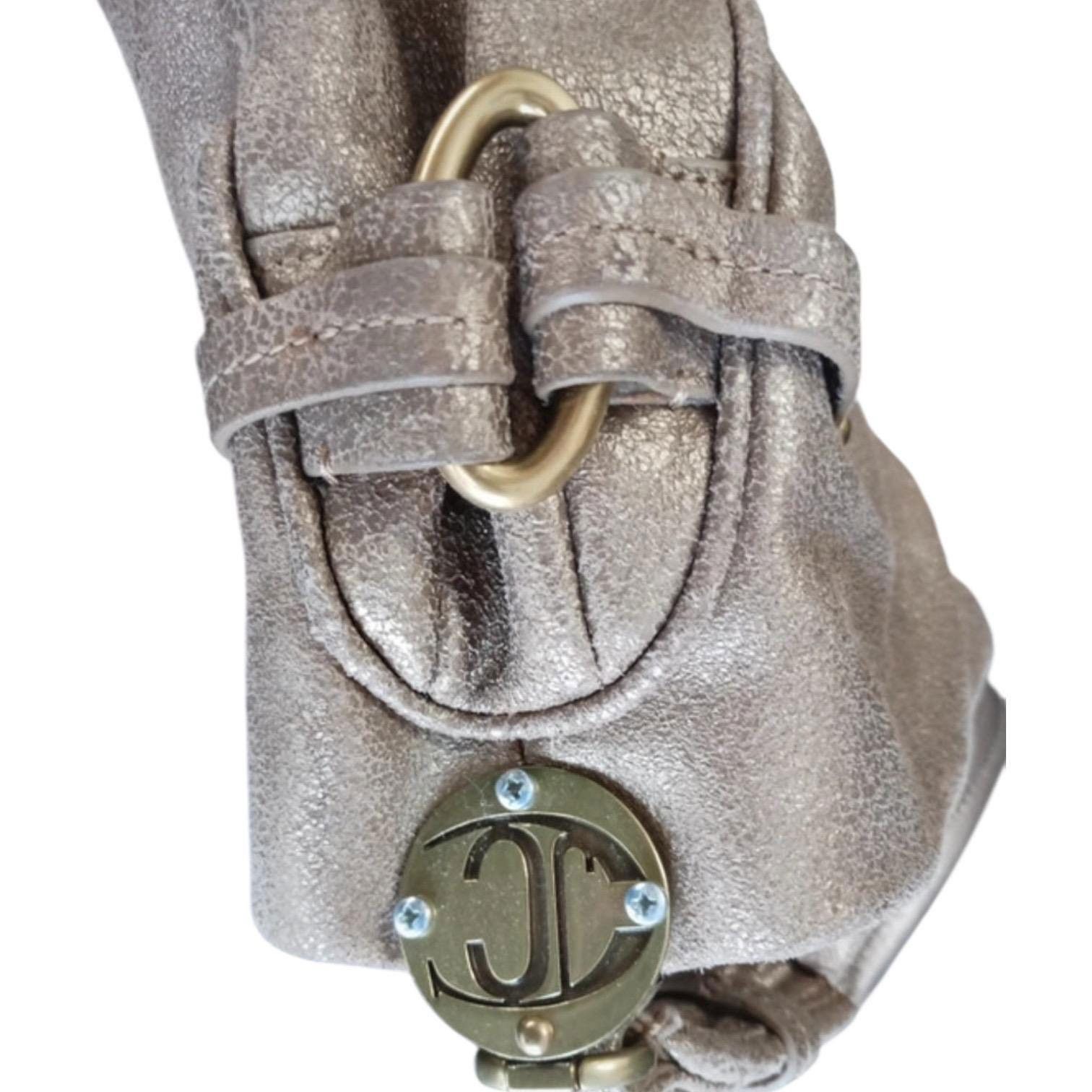 Roberto Cavalli The Cavalli Big Leather Shoulder Bag Size ONE SIZE - 4 Thumbnail
