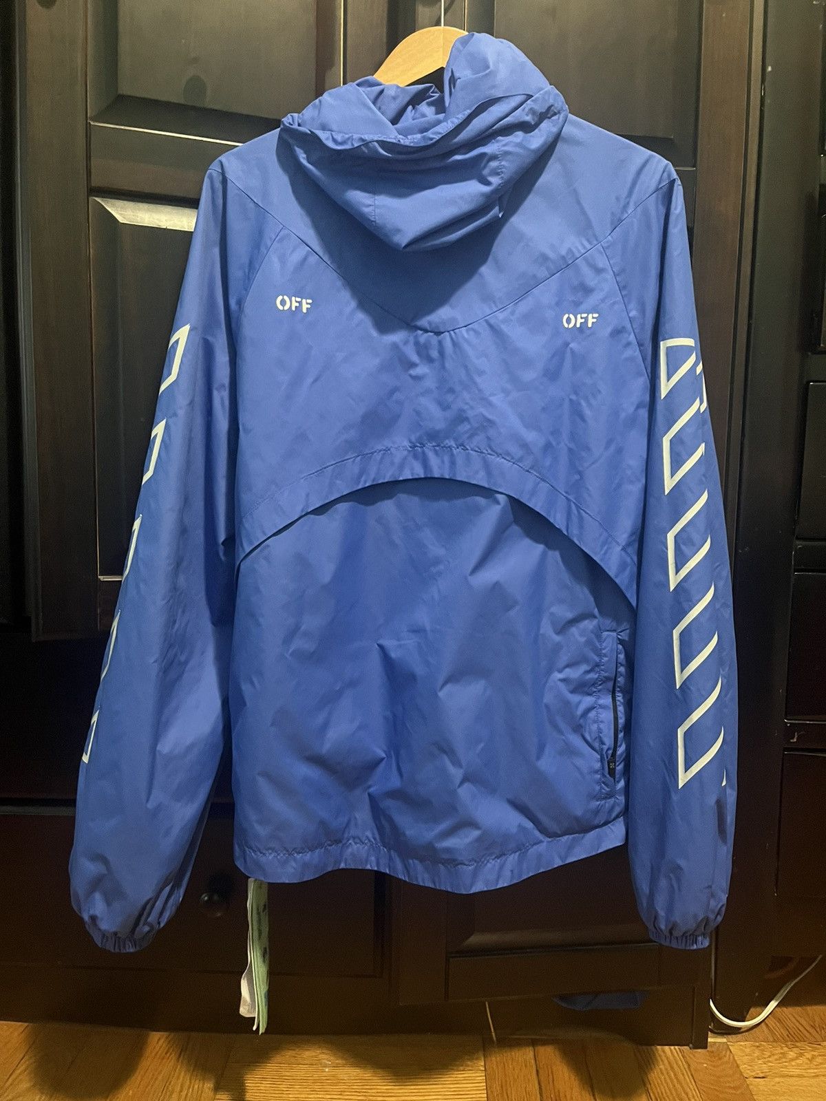 Off-White Off white light jacket Size US M / EU 48-50 / 2 - 2 Thumbnail