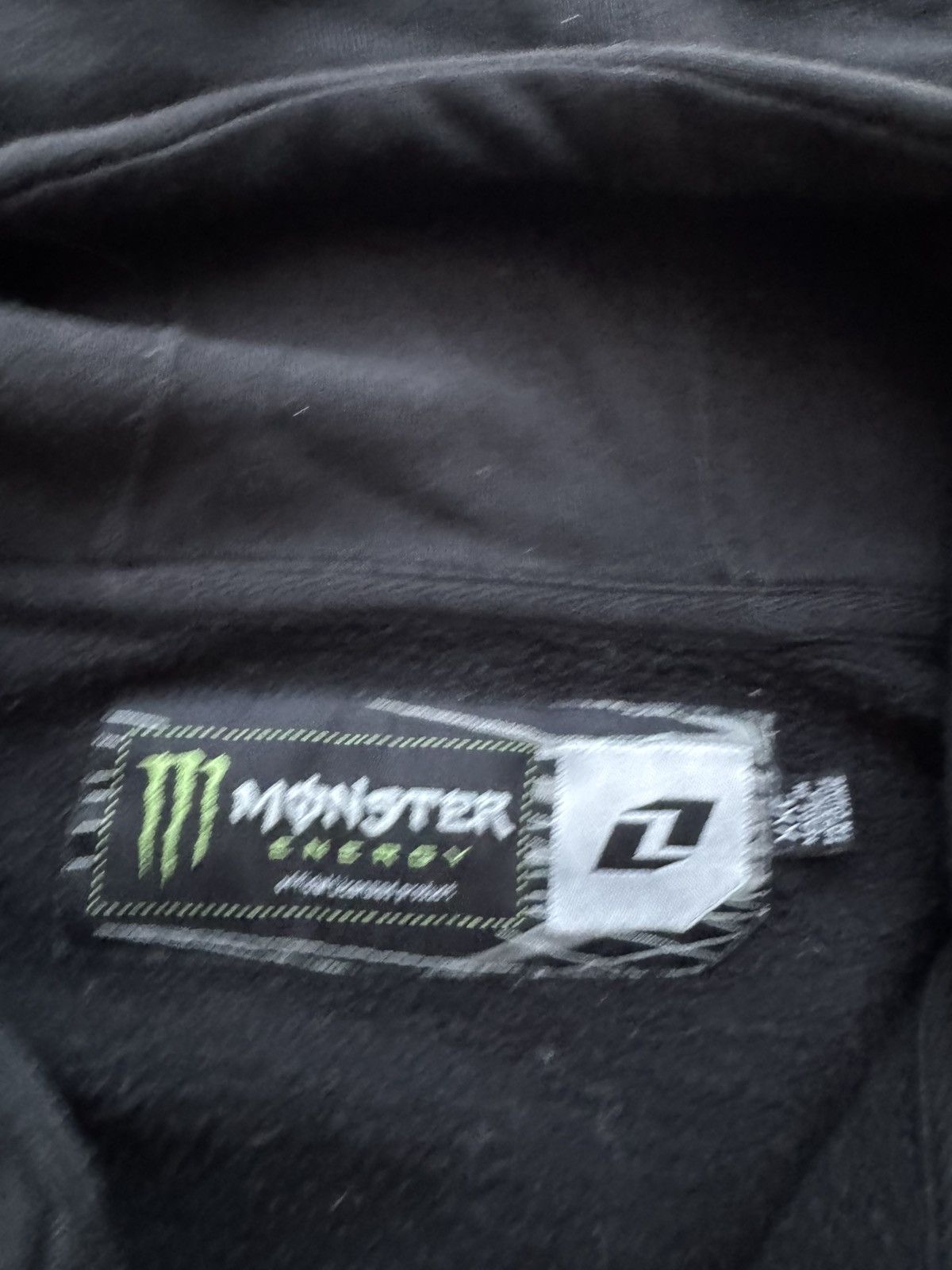 Fox Racing Rare FOX RACING X MONSTER Distressed Zip hoodie Size US M / EU 48-50 / 2 - 7 Thumbnail