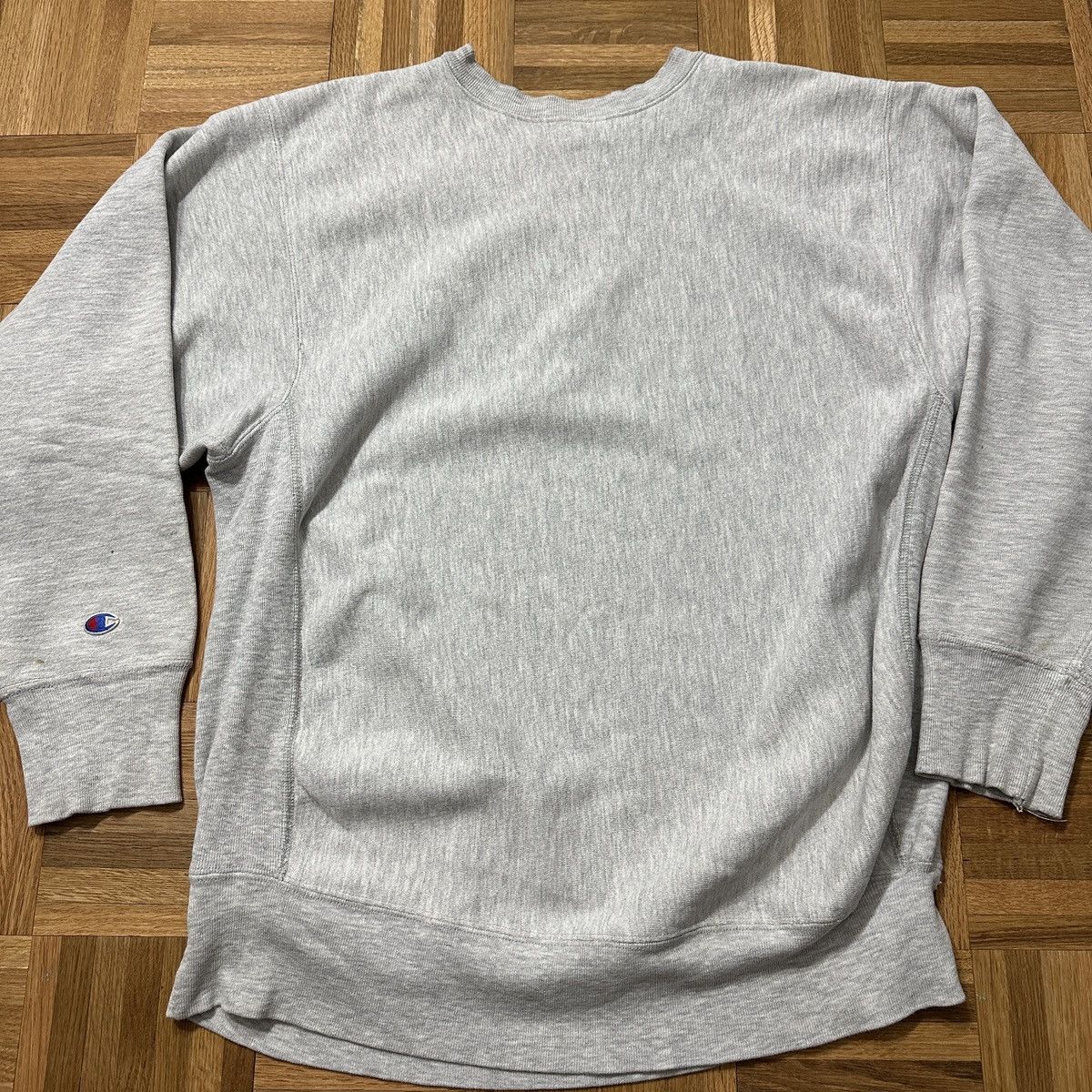 Champion Vintage Manhattanville University Reverse Weave sweatshirt Size US XXL / EU 58 / 5 - 4 Thumbnail