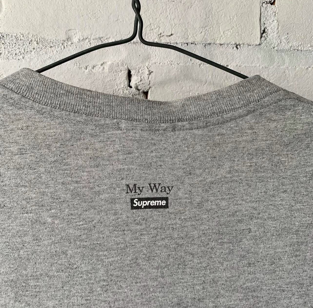 Supreme 2011 Supreme my way sid vicious M Size US M / EU 48-50 / 2 - 3 Thumbnail