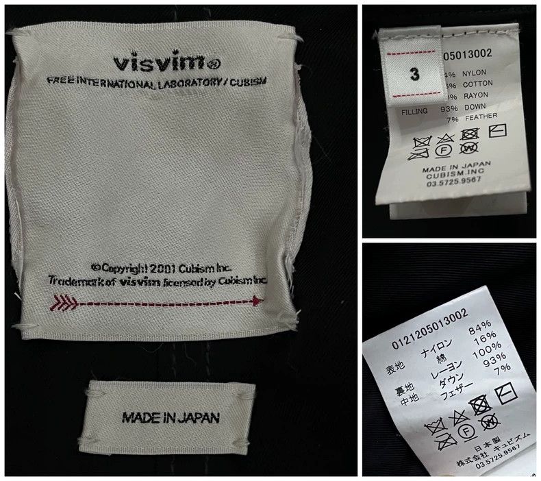Visvim visvim 21AW Nylon blend mud dyed four pocket down jacket 25 Size US L / EU 52-54 / 3 - 7 Thumbnail