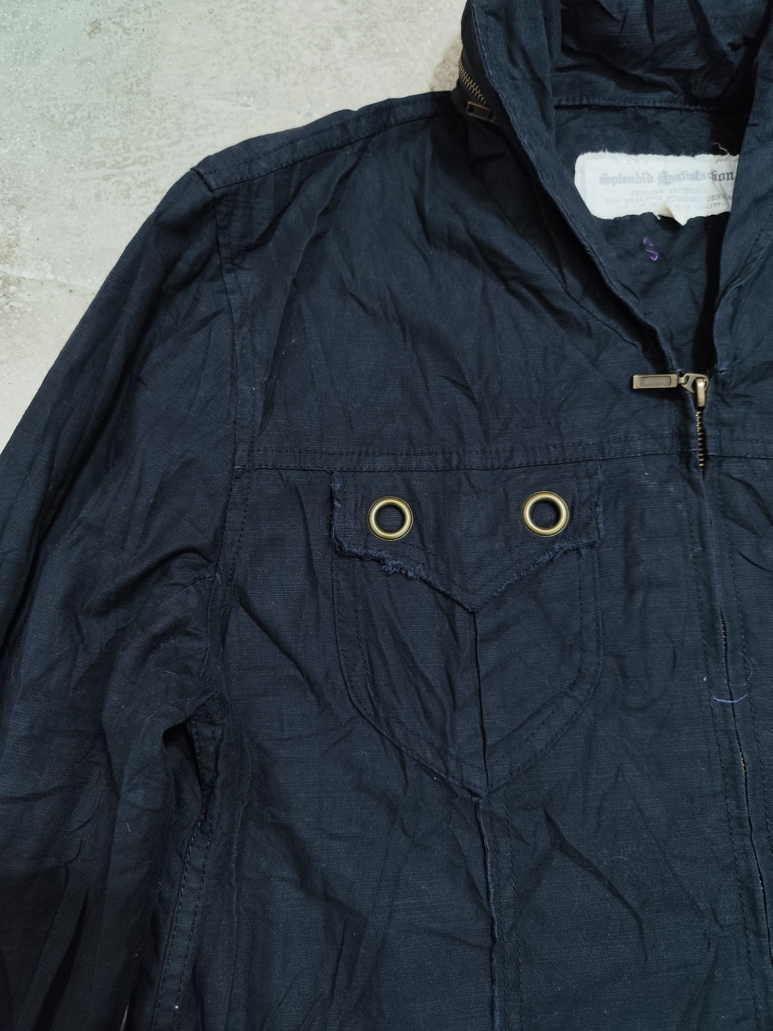 If Six Was Nine If six was nine gothic punk jacket splendid satisfaction Size US L / EU 52-54 / 3 - 3 Thumbnail