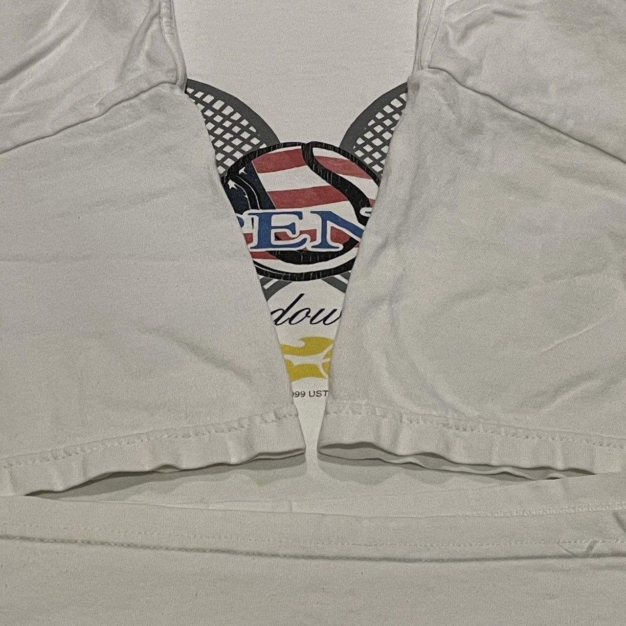 Vintage Vintage 1999 US Open New York ATP Tennis Sport Tee Size US L / EU 52-54 / 3 - 5 Thumbnail