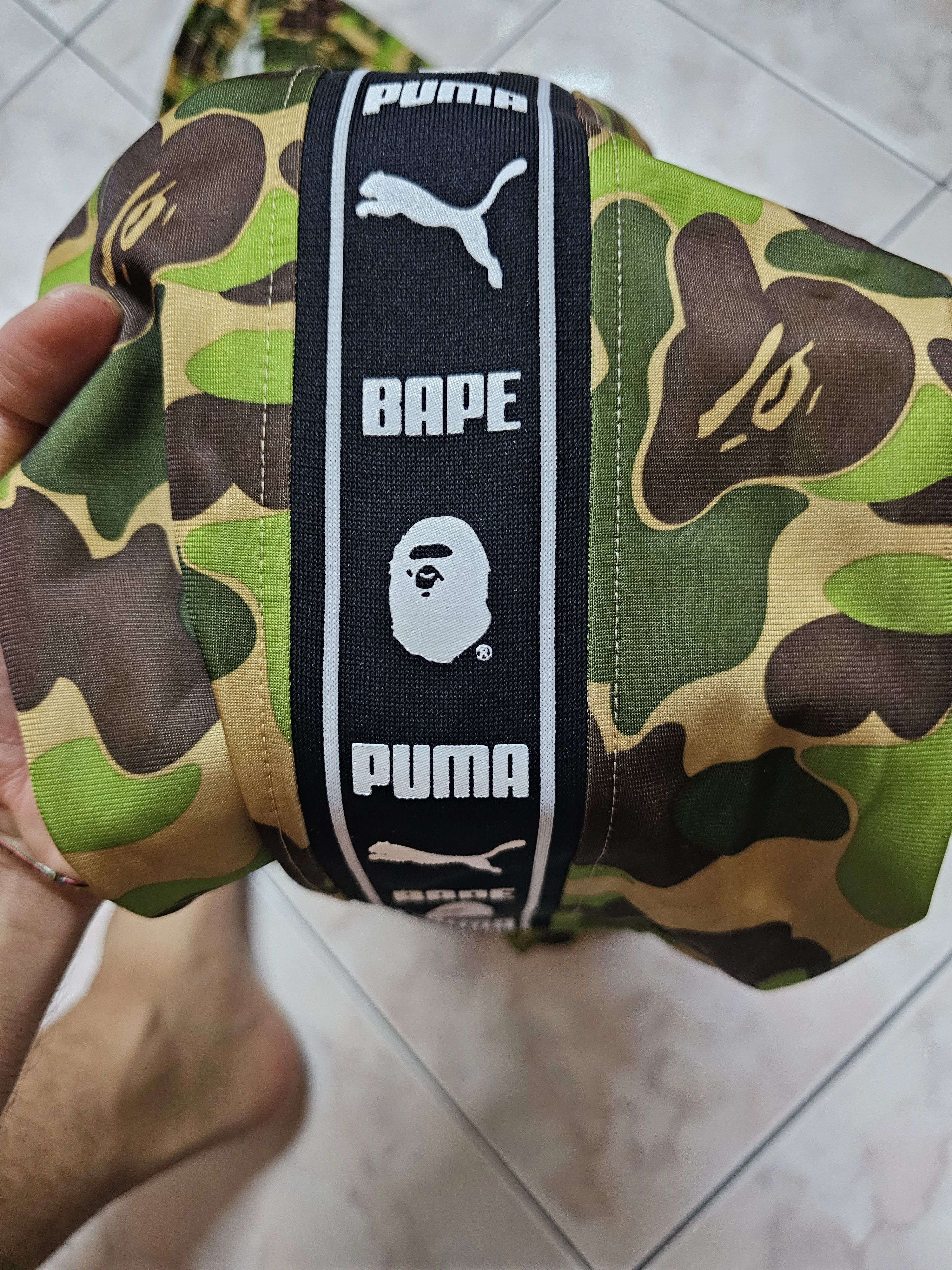 Bape × Puma Bape x Puma Track Pants Size US 32 / EU 48 - 3 Thumbnail