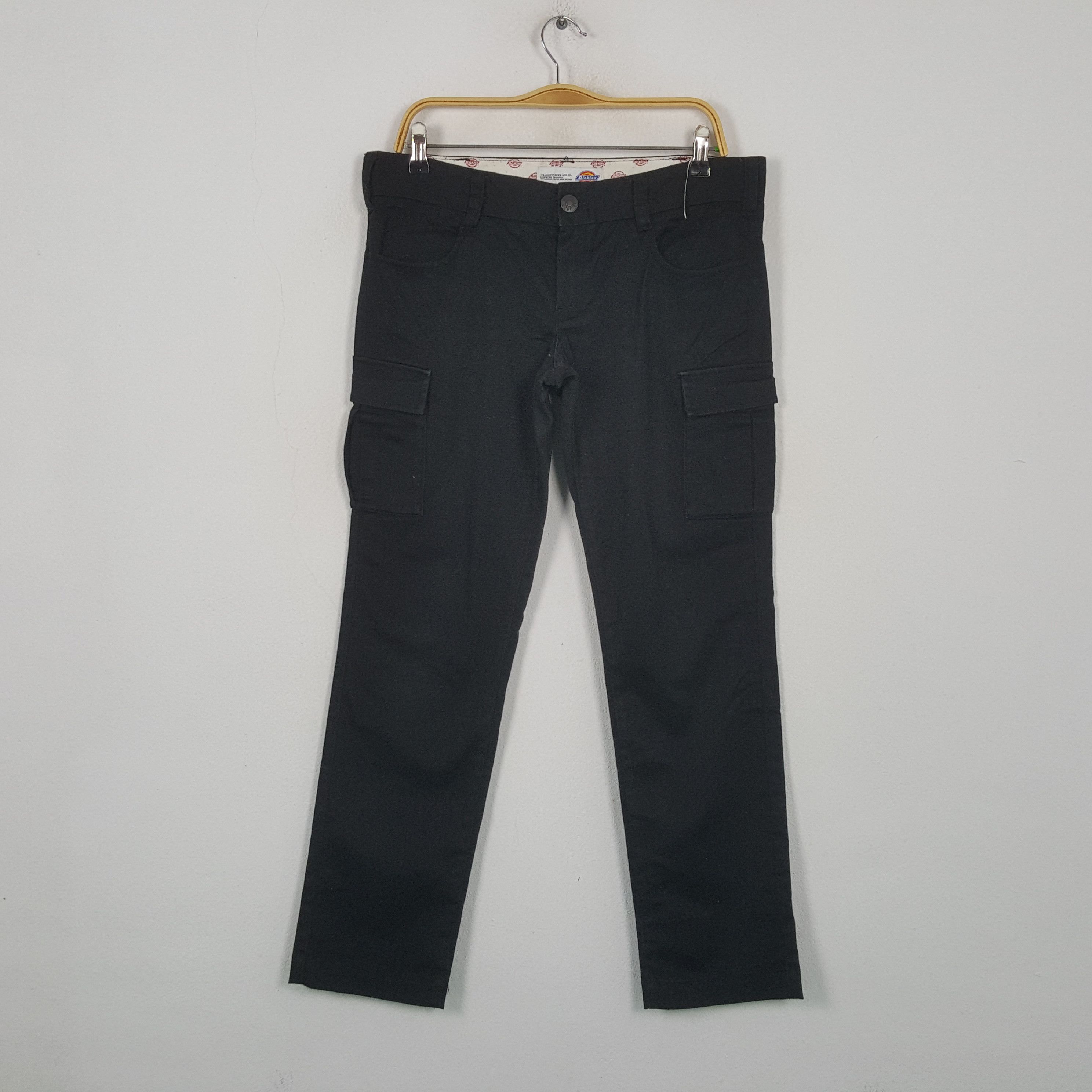 Dickies Vintage Dickies Roland Black Cargo Pants RR10 Size US 34 / EU 50 - 1 Thumbnail