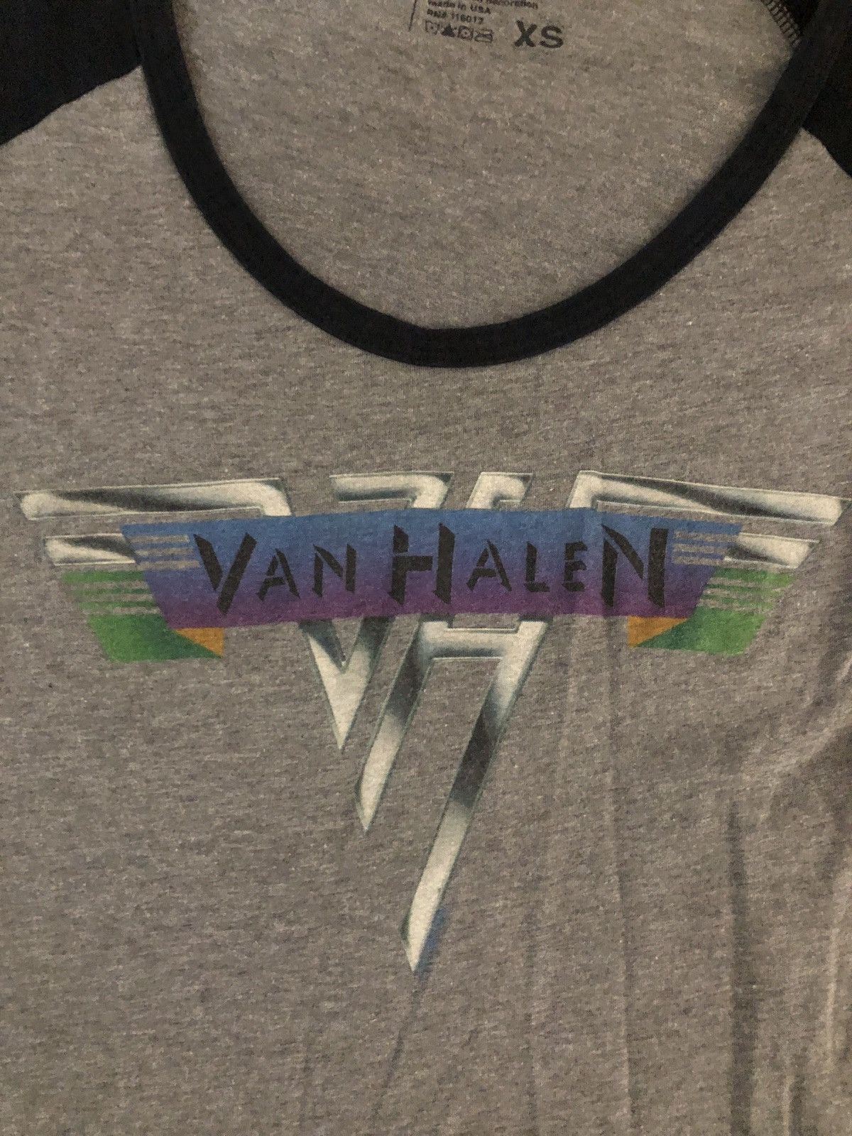 Vintage Blackheart Van Halen Band T-Shirt Size XS / US 0-2 / IT 36-38 - 3 Thumbnail
