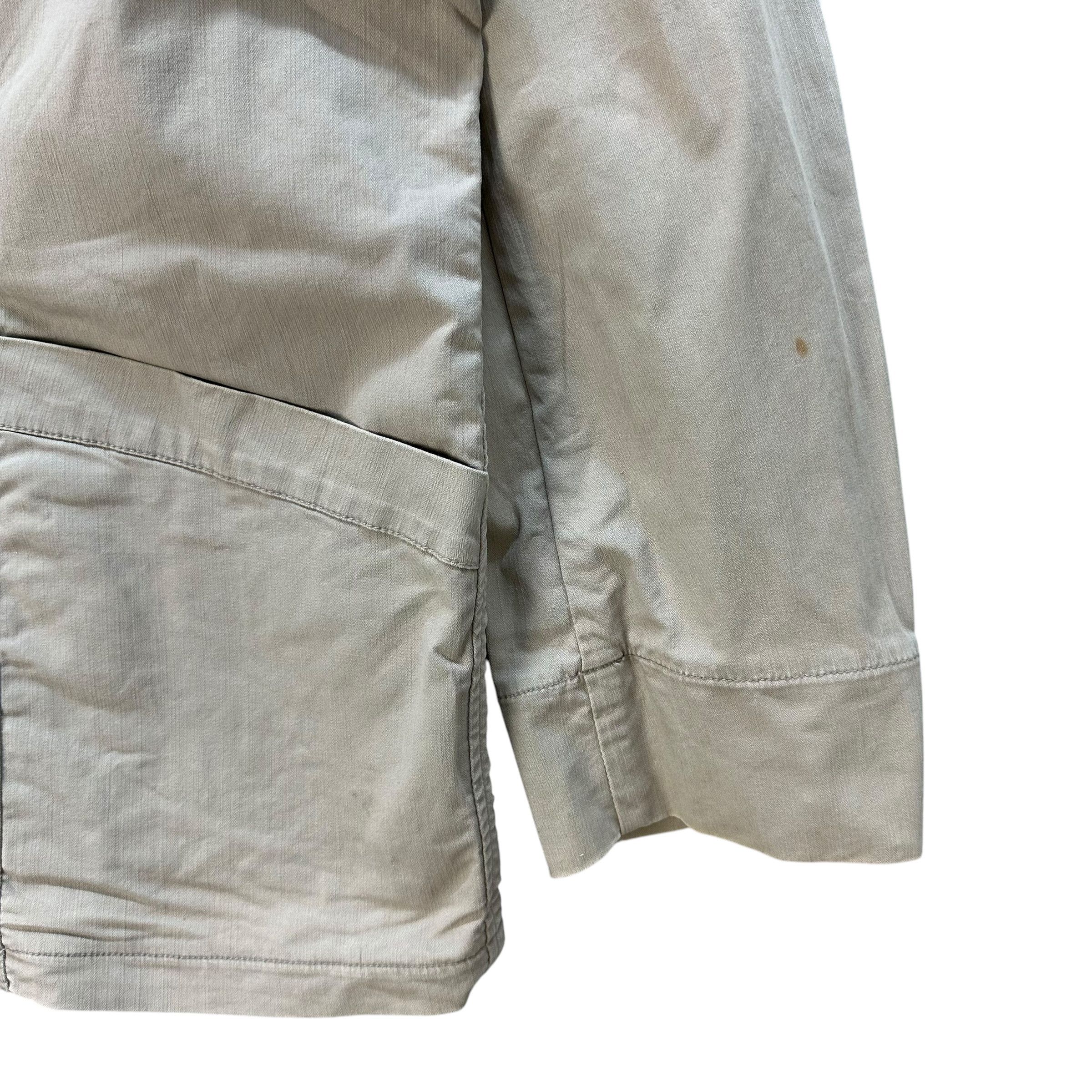 Kensho Abe KENSHO ABE Homme Button Casual Jacket #A82-1995 Size US L / EU 52-54 / 3 - 5 Thumbnail