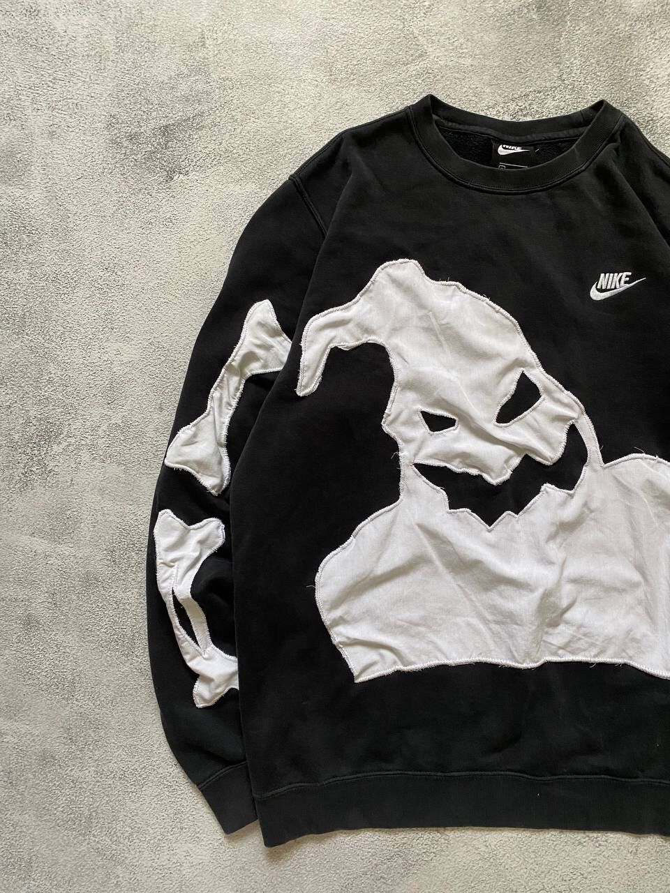 Carhartt Nike custom ghost 👻 Skeleton Y2k sweatshirt Size US M / EU 48-50 / 2 - 3 Thumbnail