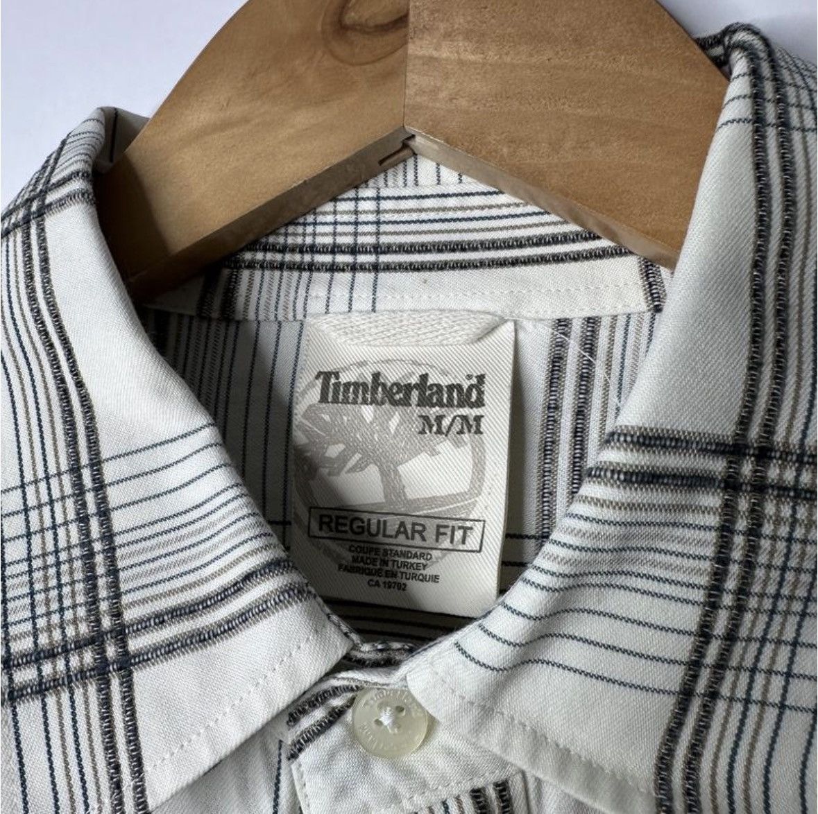 Timberland Timberland Shirt Vintage Outdoor Size US M / EU 48-50 / 2 - 2 Thumbnail