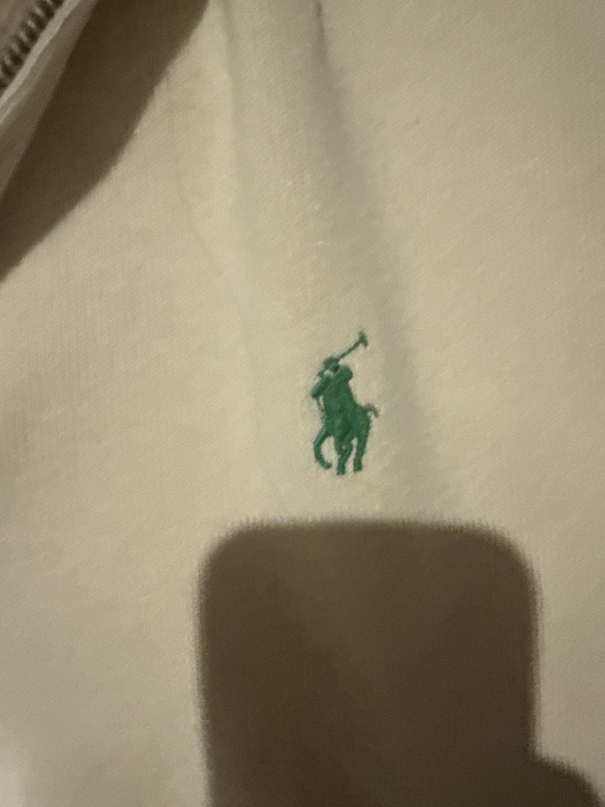 Polo Ralph Lauren Vintage Polo Ralph Lauren beige quarter zip sweater Size US L / EU 52-54 / 3 - 3 Thumbnail