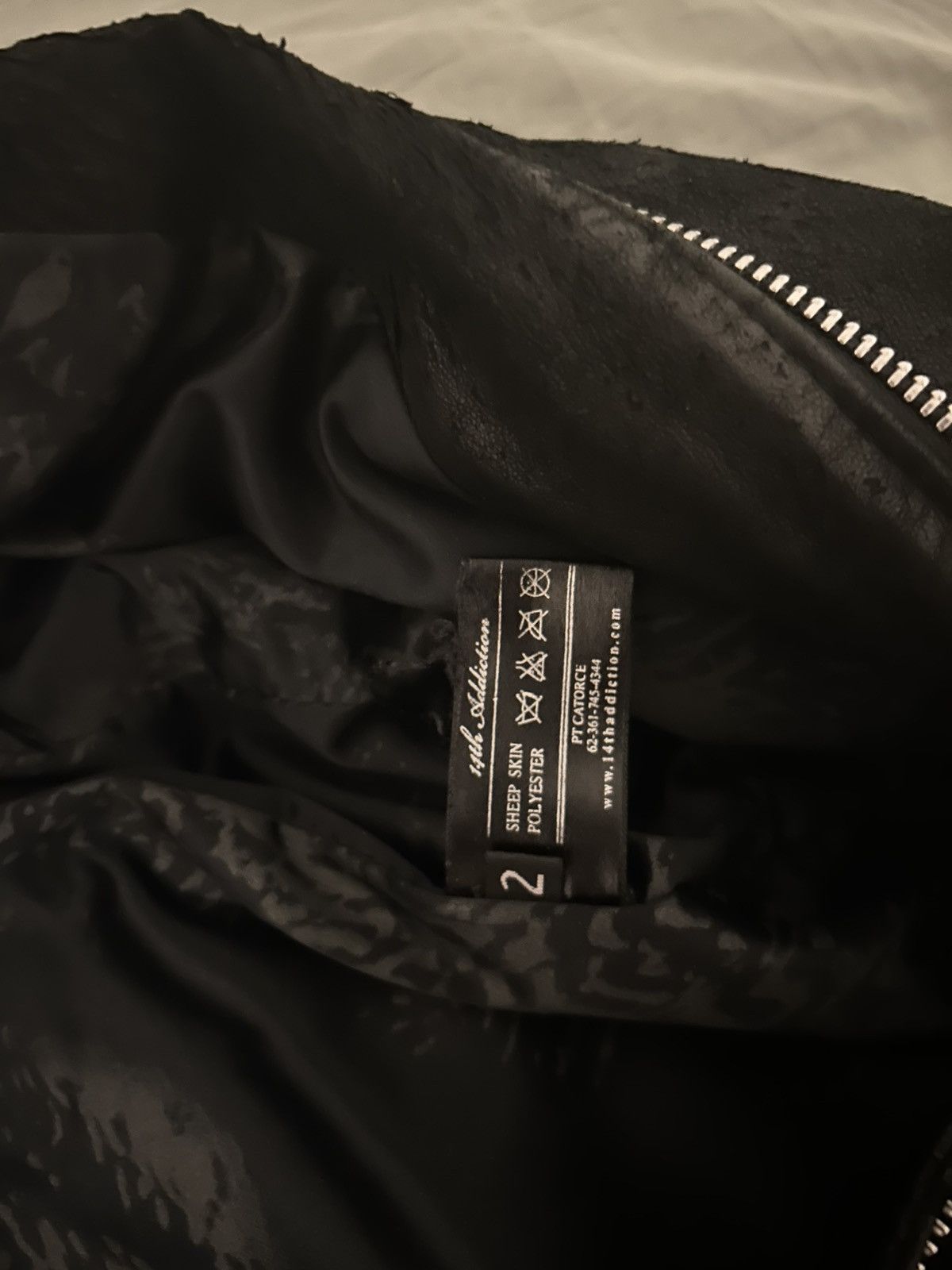 Other 14th addiction og hooded cross zip Size US M / EU 48-50 / 2 - 4 Thumbnail