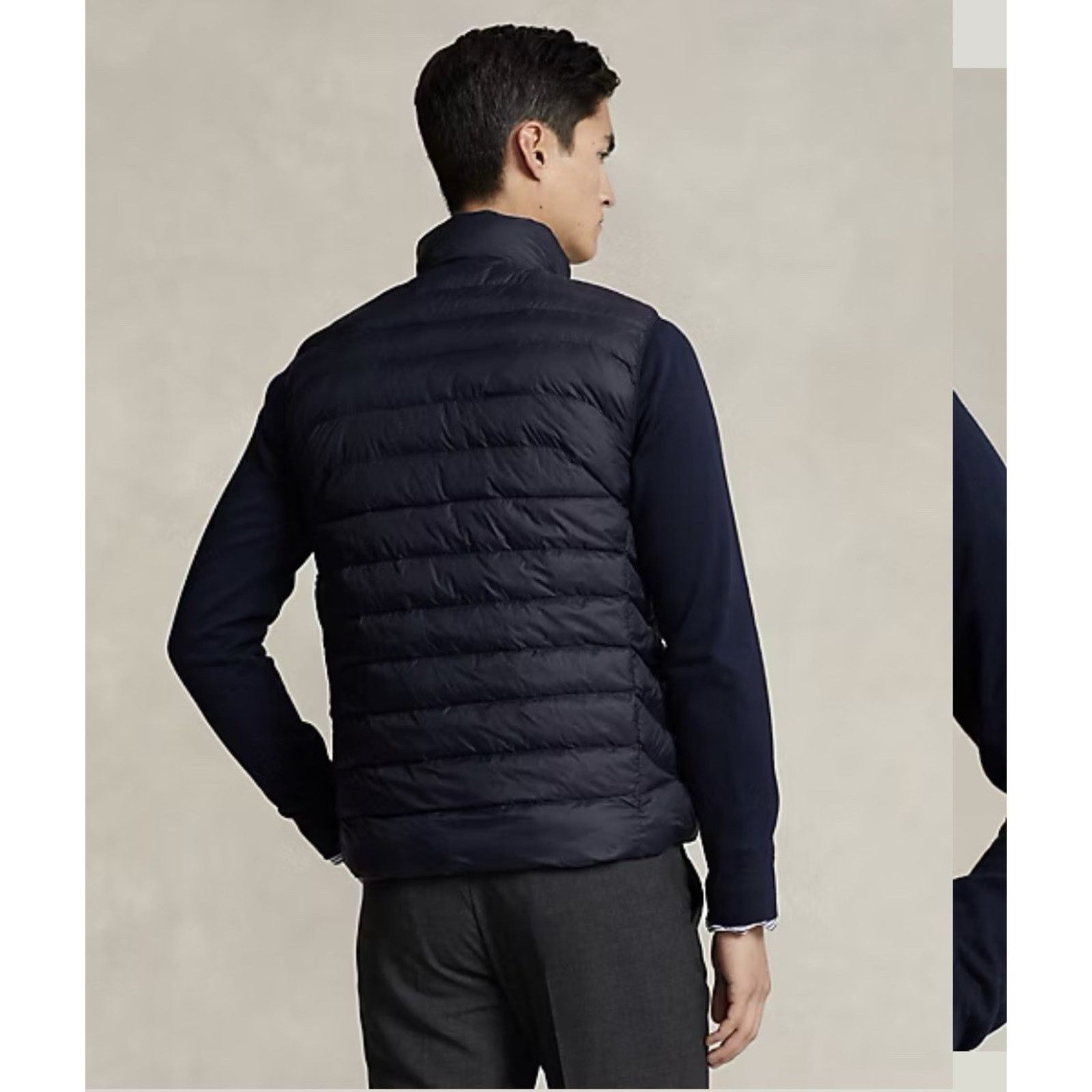 Polo Ralph Lauren NWT Polo Ralph Lauren Men Colden Packable Vest Navy Size US S / EU 44-46 / 1 - 8 Thumbnail
