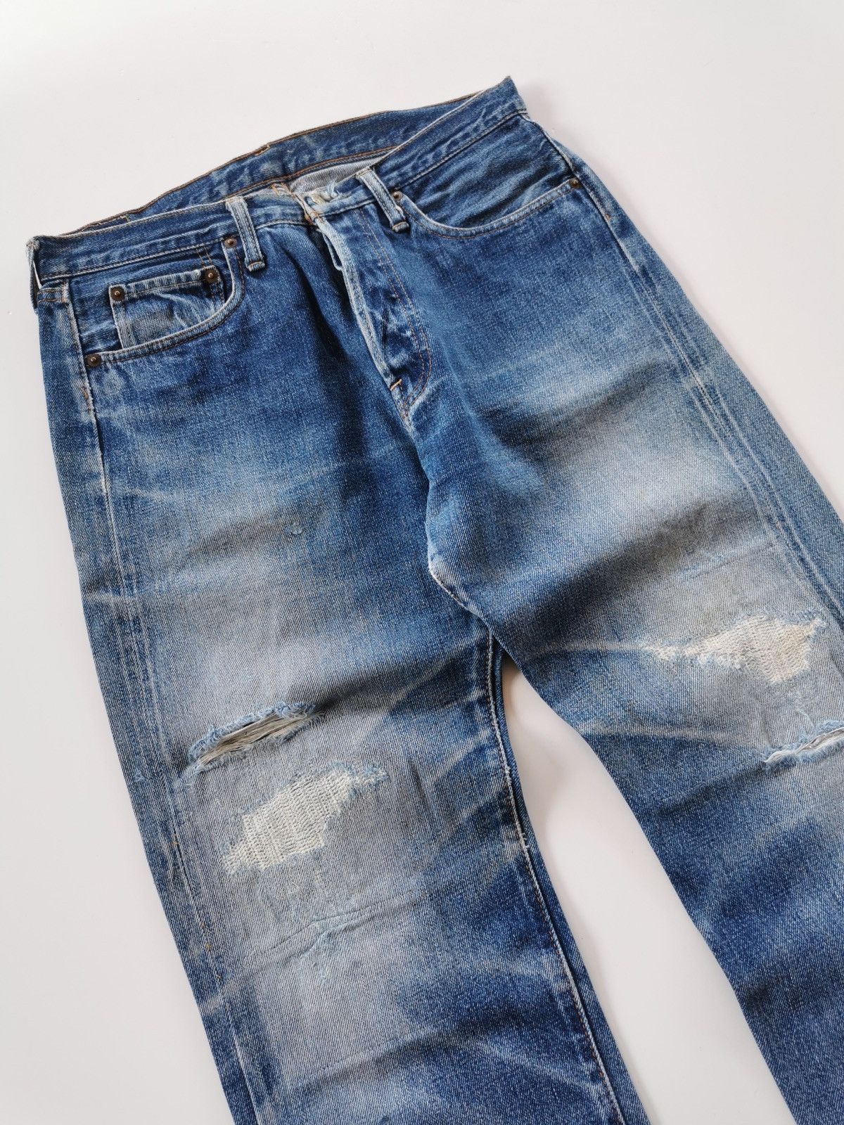 Denime Denime Japanese Brand Selvedge Jeans Size US 31 - 7 Thumbnail