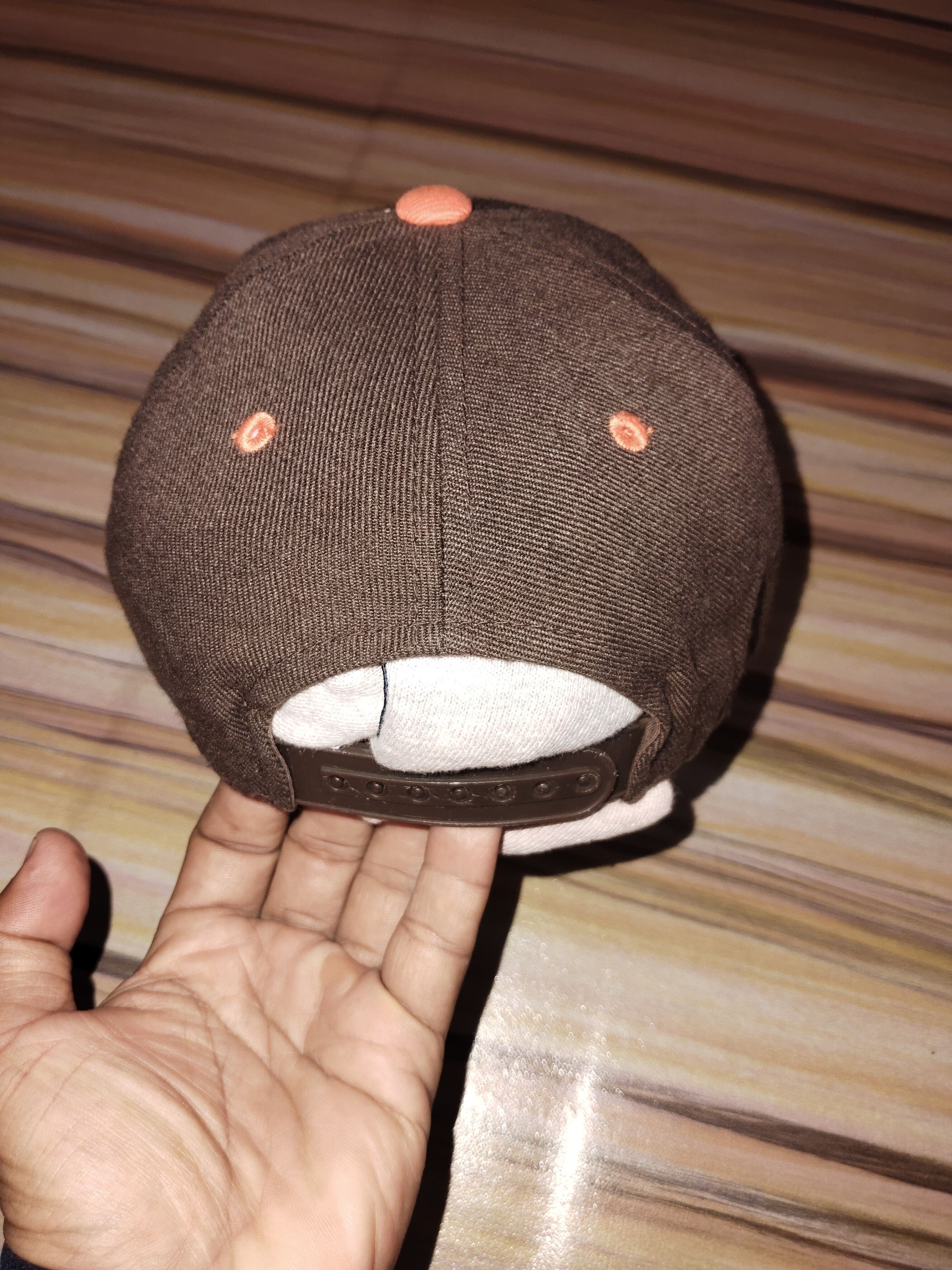 NFL Vintage PUMA x NFL CLEVELAND BROWNS Cap Size ONE SIZE - 5 Thumbnail