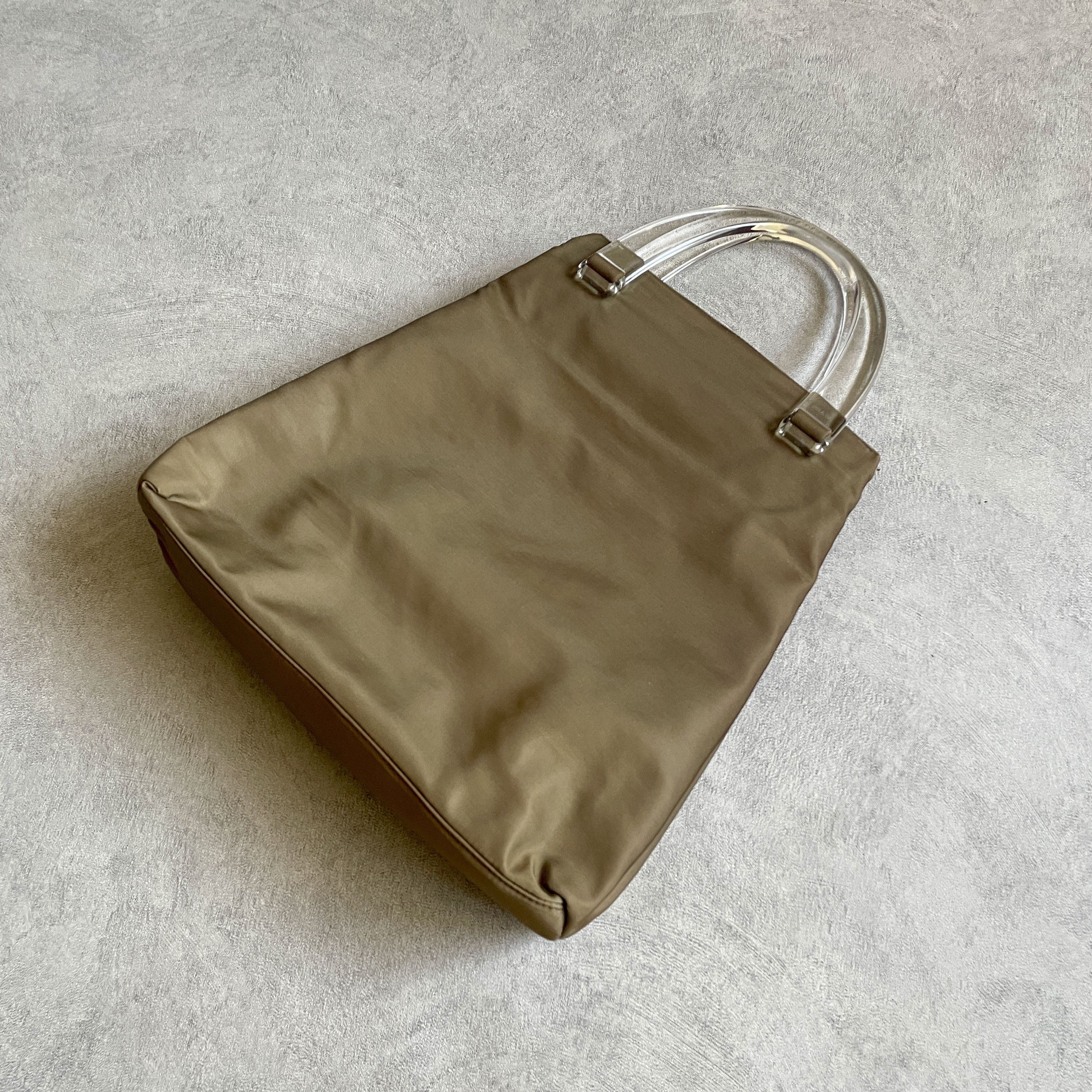 Prada Prada FW 1999 Nylon Khaki Size ONE SIZE - 11 Thumbnail