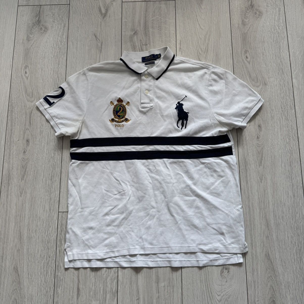 Polo Ralph Lauren × Vintage Chief keef Vintage Polo Ralph Lauren y2k Size US L / EU 52-54 / 3 - 1 Thumbnail