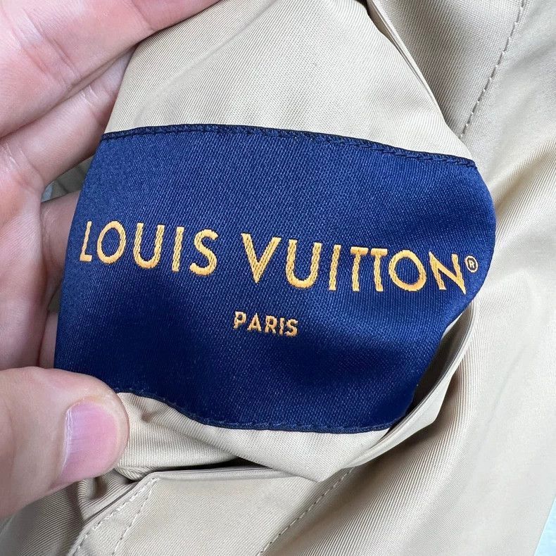 Louis Vuitton LV Monogram Reversible Long Sleeve Jacket-2506 Size US L / EU 52-54 / 3 - 6 Thumbnail