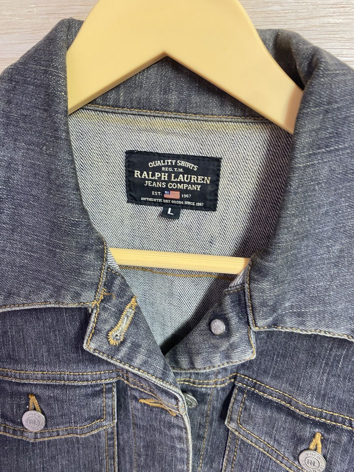 Polo Ralph Lauren denim jacket