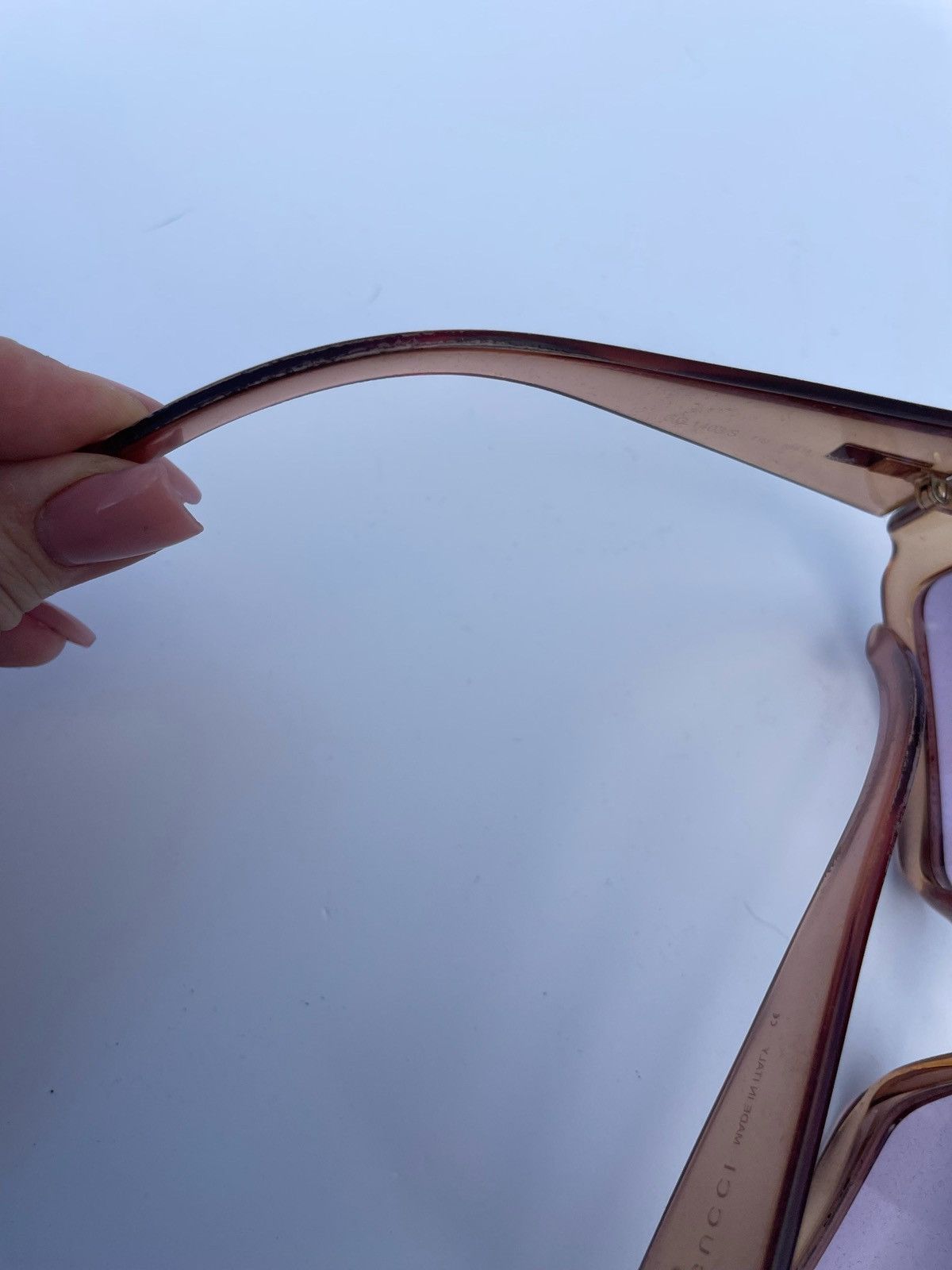 Gucci Gucci vintage sunglasses GG1403/S Size ONE SIZE - 13 Thumbnail