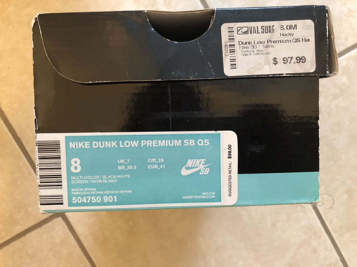 Nike Nike SB Dunk Low Hacky Sack Size US 8 / EU 41 - 9 Thumbnail