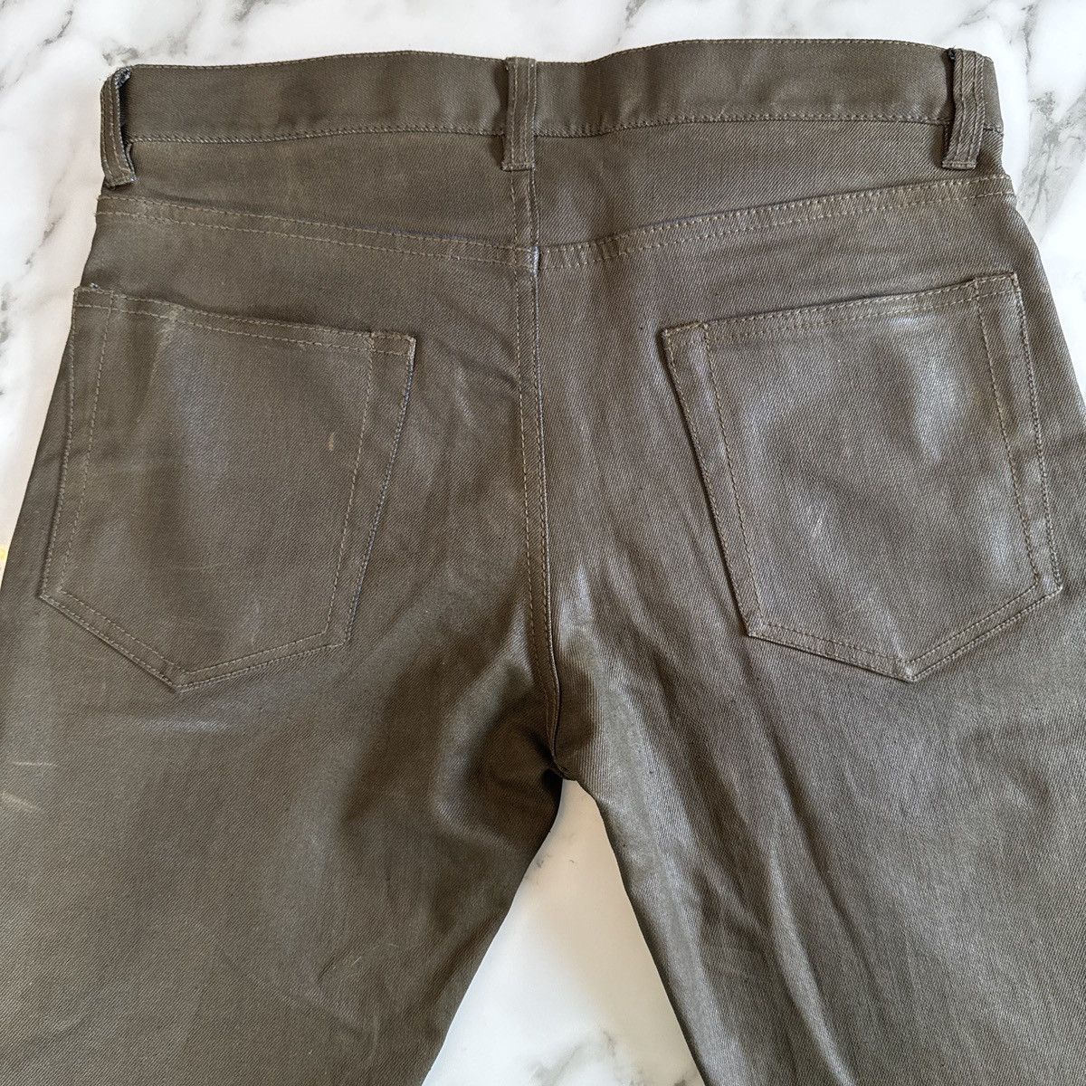 Club Monaco Club Monaco Jeans - Worn Green Size US 28 / EU 44 - 5 Thumbnail