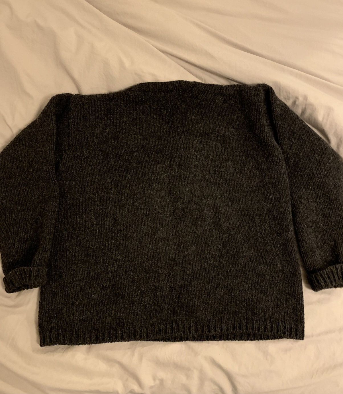 Bergfabel × John Alexander Skelton × Paul Harnden Shoemakers Bergfabel Handspun Wool Sweater Size US S / EU 44-46 / 1 - 8 Thumbnail