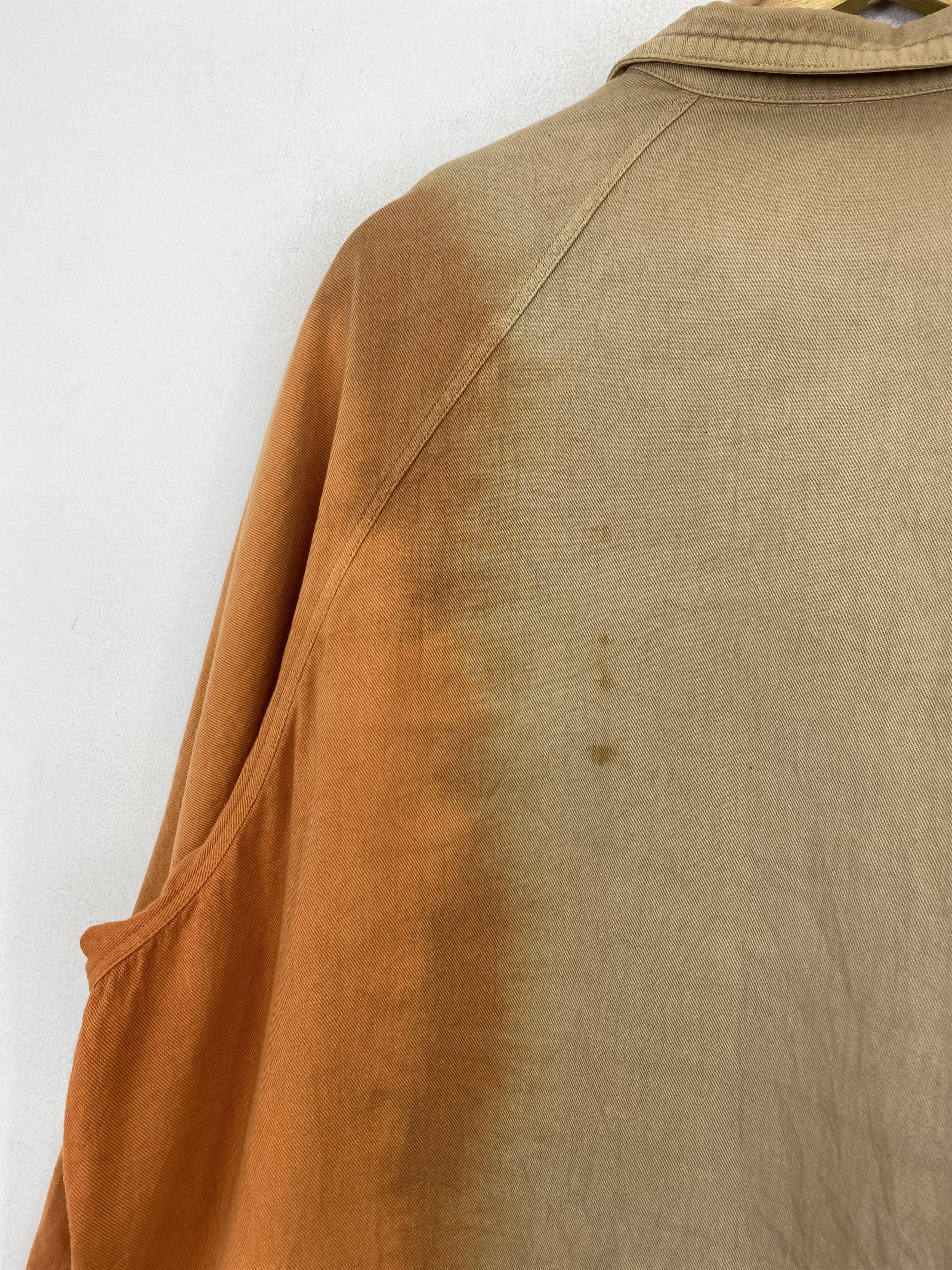 Michiko Koshino Vintage Mr.Michiko Sun Faded Button Up Jacket J1880 Size US XL / EU 56 / 4 - 11 Thumbnail