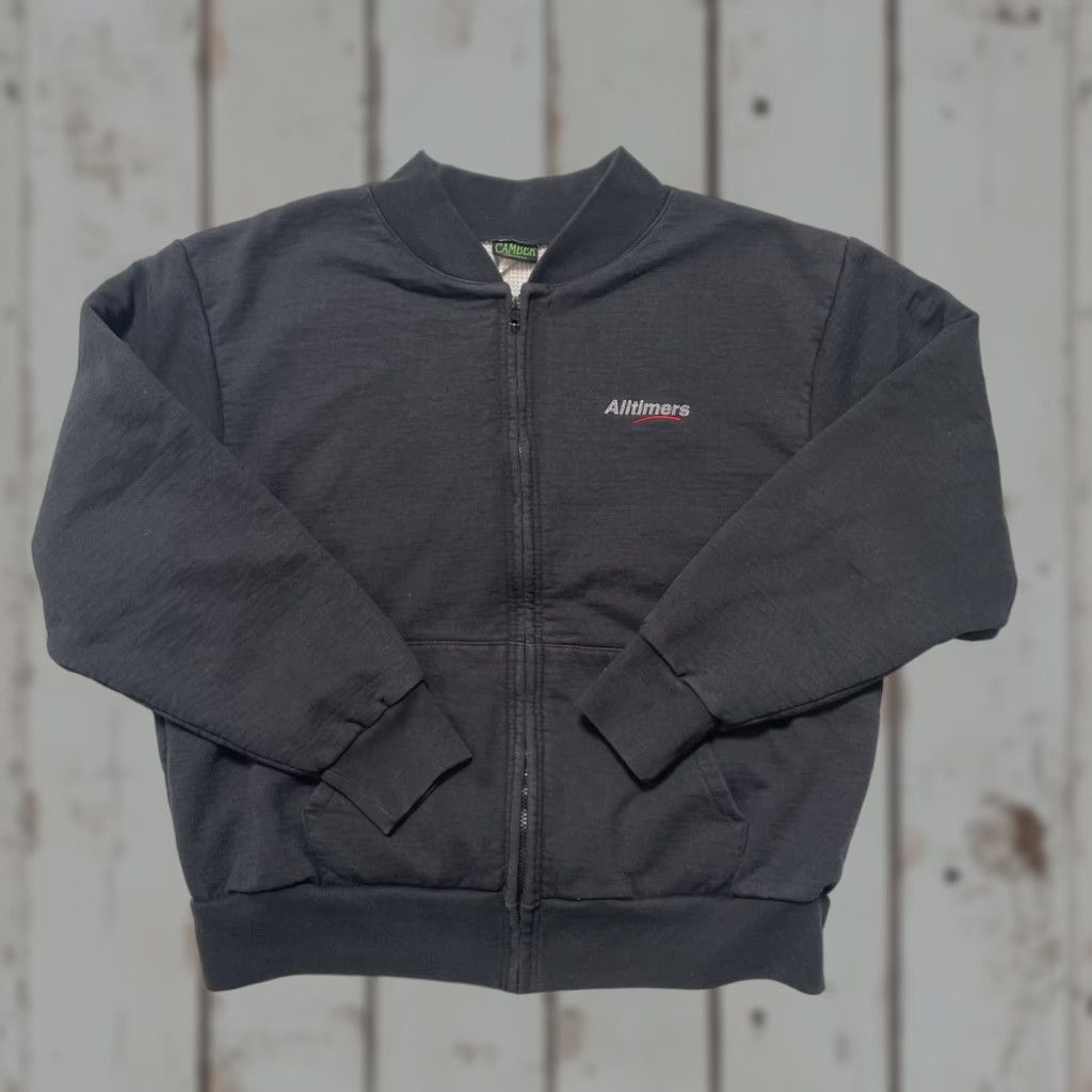 Alltimers Alltimers x Camber Waffle Thermal Lined Bomber Jacket Skateboarding Made USA XL Unisex Adults Camber USA NYC 90s Streetwear Mens Womens Boys Girls Size US XL / EU 56 / 4 - 1 Thumbnail