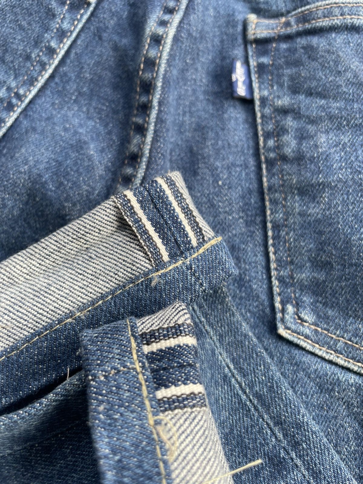 Levi's Made & Crafted Levis 701 E Selvedge Denim Size US 29 - 11 Thumbnail
