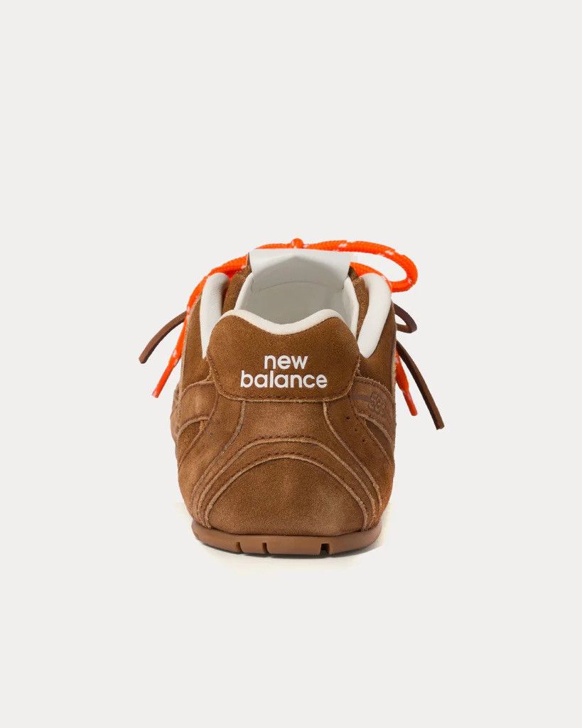 Miu Miu × New Balance New Balance X Miu Miu 530 SL Suede Sneakers Cinnamon Brown Size US 12 / IT 42 - 19 Thumbnail