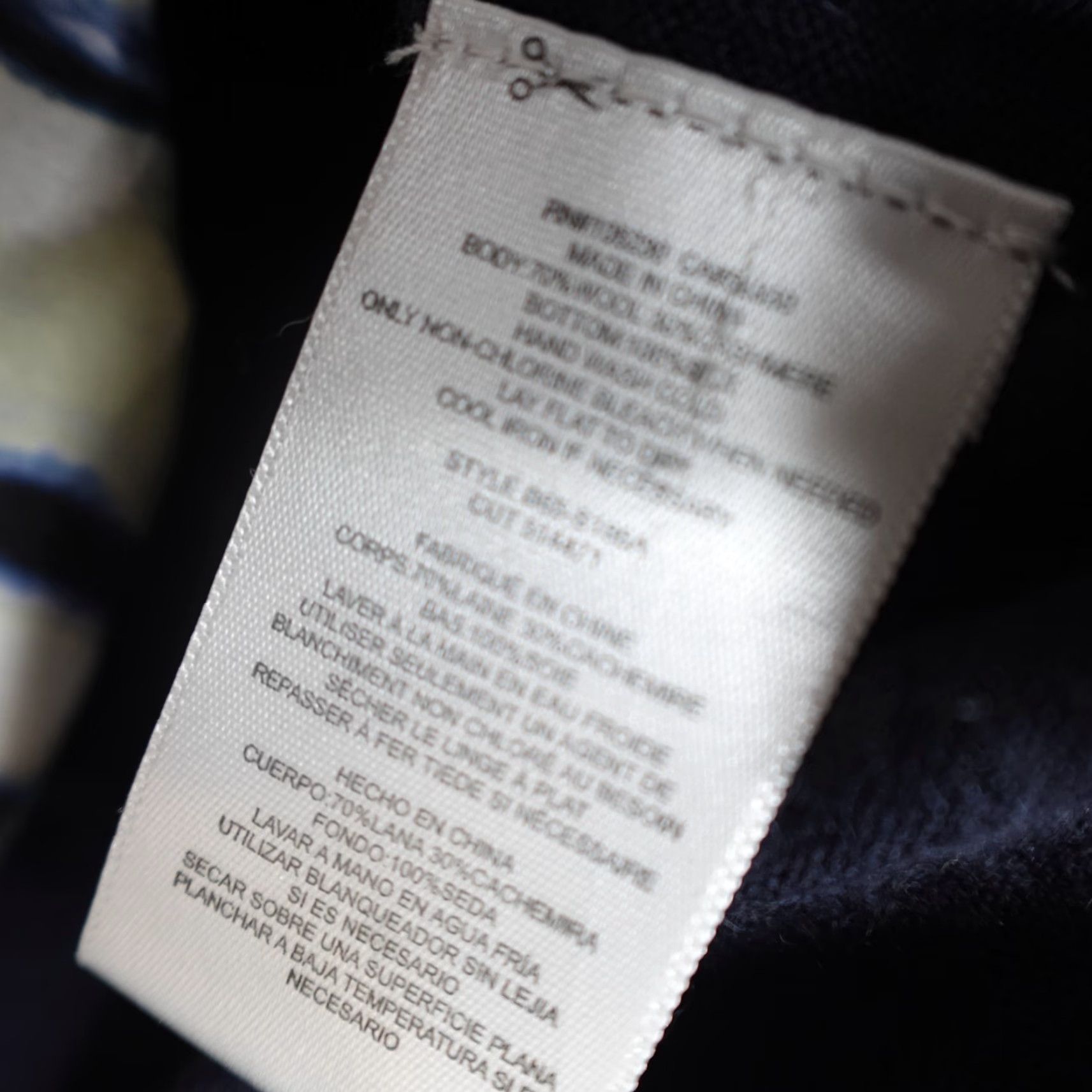 Equipment Equipment Dress Womens Midi Blue Sweater Wool Silk Blend Crew Neck Short Sleeve Size M / US 6-8 / IT 42-44 - 5 Thumbnail