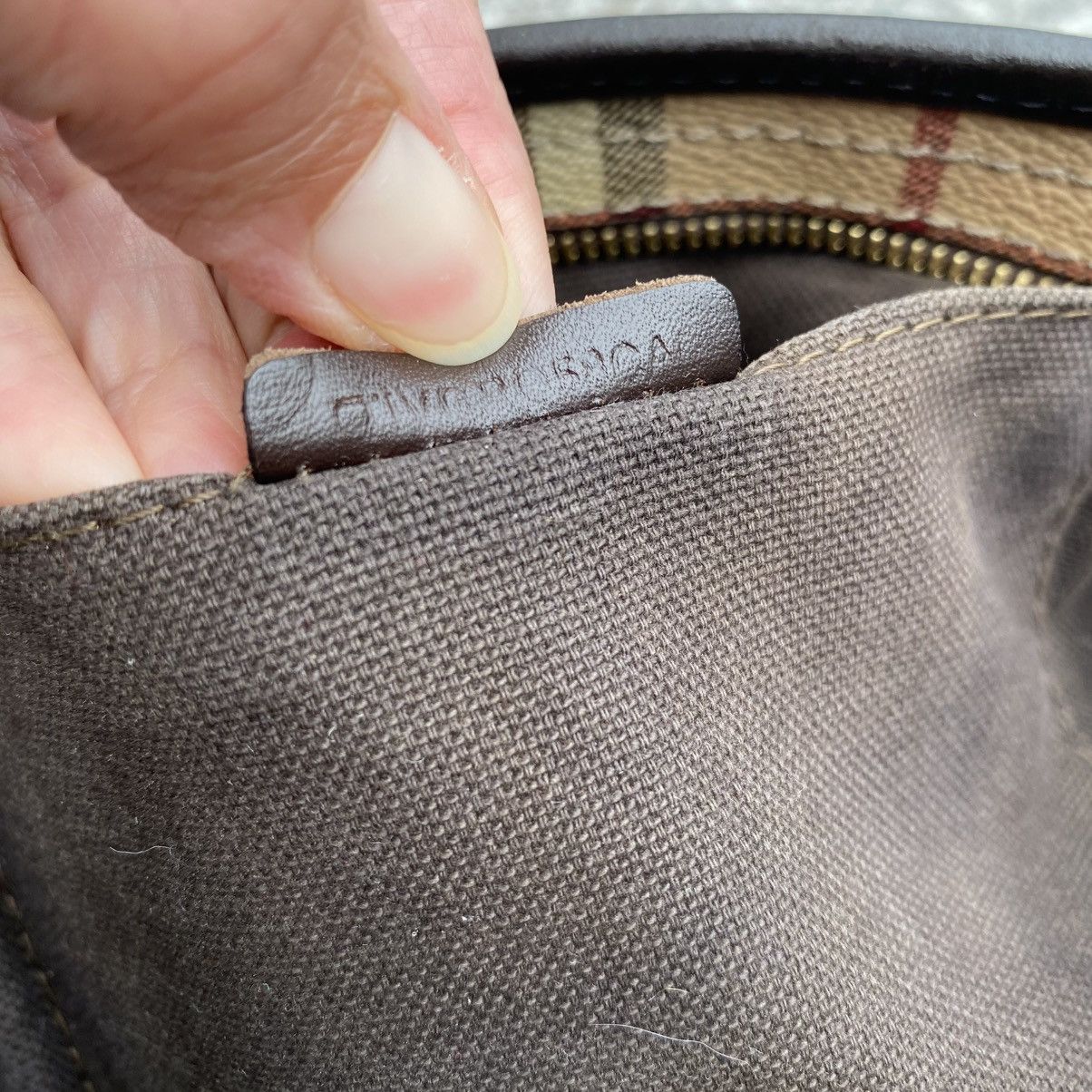 Burberry Burberry haymarket tote bag Size ONE SIZE - 17 Thumbnail