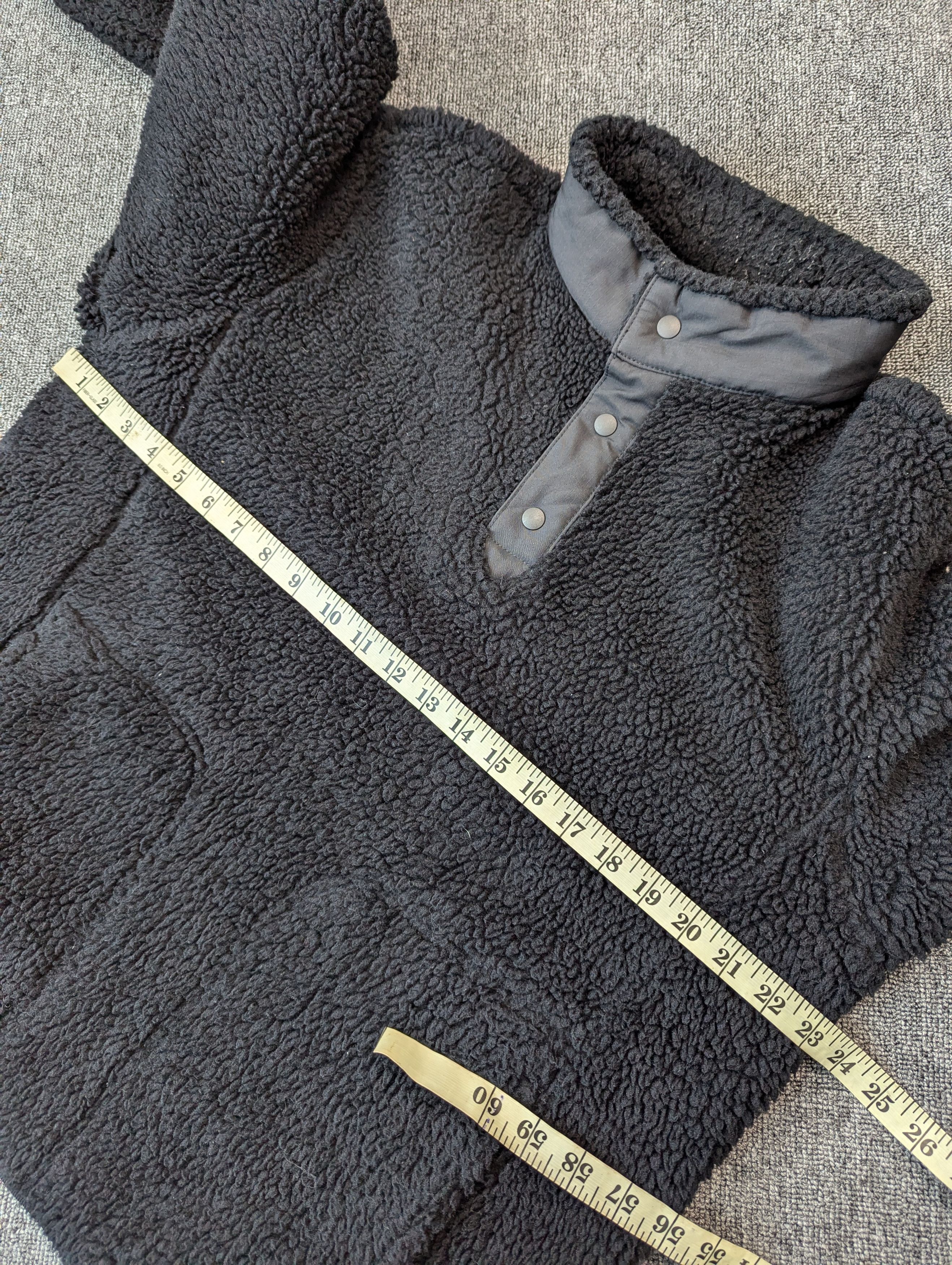 Uniqlo × White Mountaineering Uniqlo White Mountaineering Fleece Sherpa Sweater Jacket Size US M / EU 48-50 / 2 - 14 Thumbnail