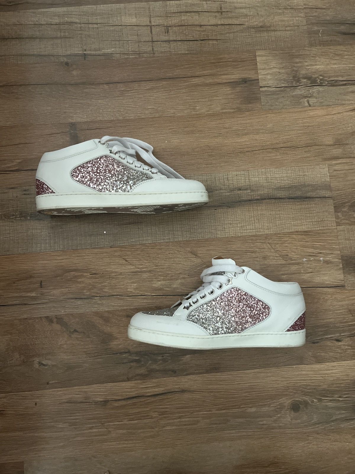 Jimmy Choo Jimmy Choo Trainers Size US 5 / IT 35 - 2 Thumbnail