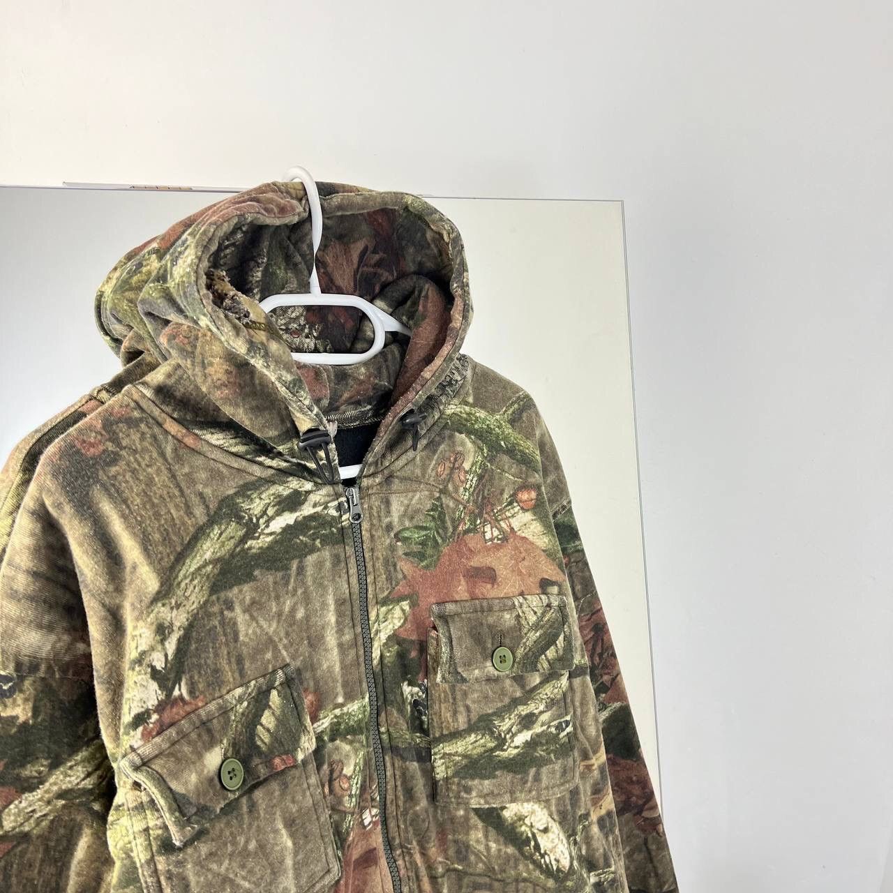 Realtree Realtree Vintage Cargo Jacket Multi Pocket 90s Camo Size US L / EU 52-54 / 3 - 2 Thumbnail