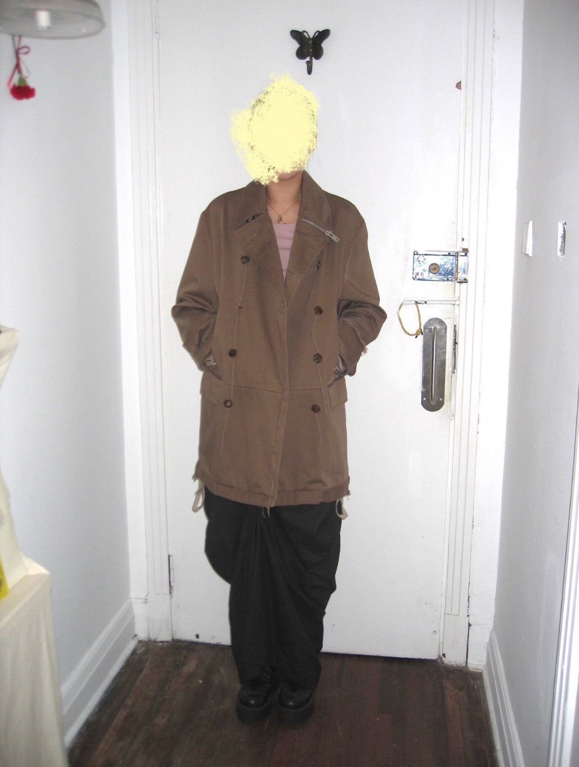 Maison Margiela Maison Margiela Size 48 jacket medium coat size48 2501-Nex Size US S / EU 44-46 / 1 - 2 Thumbnail