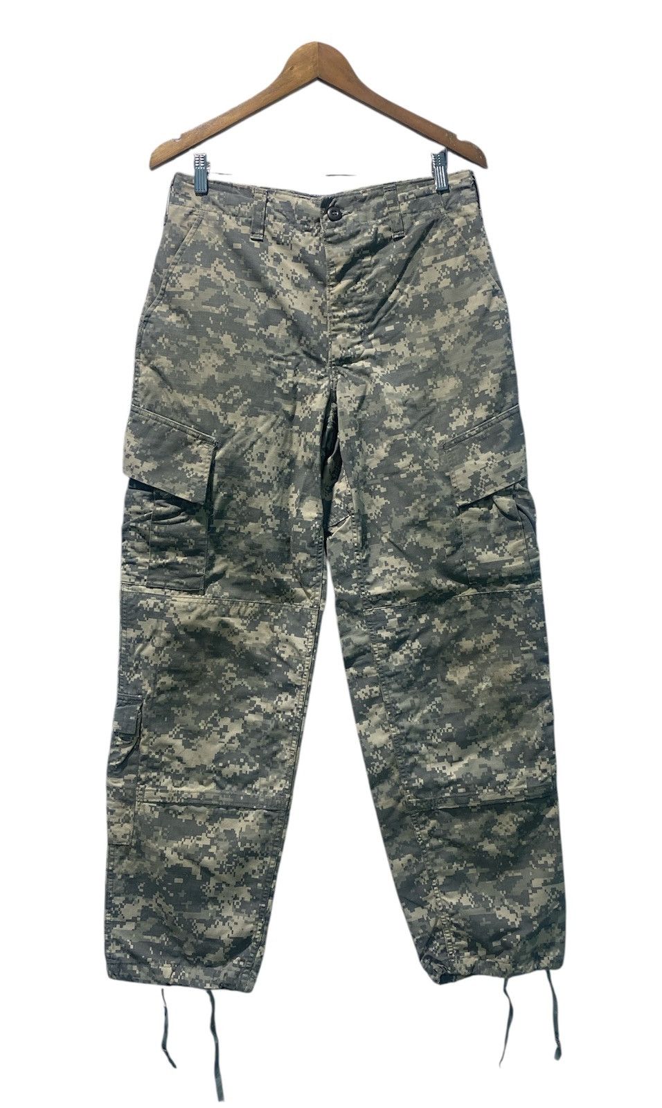 Alpha Industries Us Army Issue 2013 Combat Camouflage 8 Pocket Usa Pant Size US 31 - 1 Thumbnail