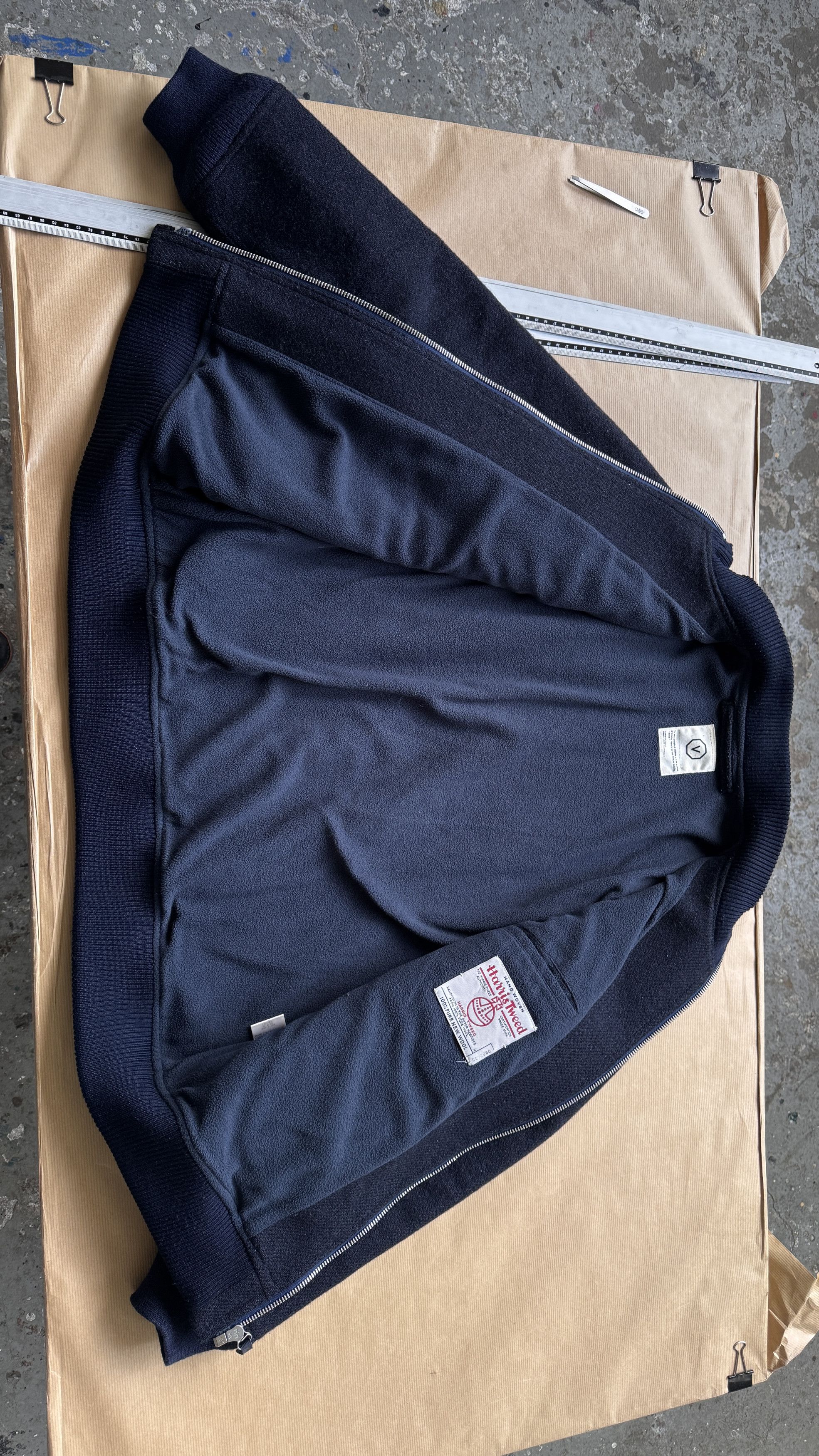 Visvim aa . L . collector . WOOL . MECHANICS JKT . GORE TEX Size US L / EU 52-54 / 3 - 16 Thumbnail