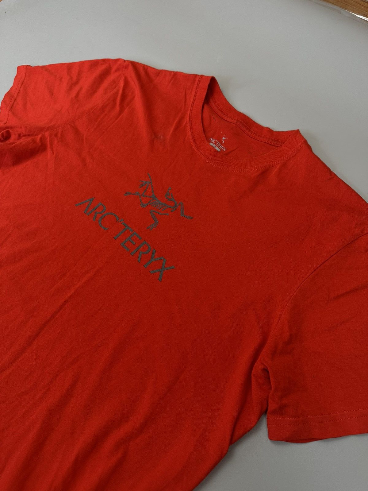 Arc'teryx Basic Red Tee Arc'Teryx big logo Size US L / EU 52-54 / 3 - 2 Thumbnail