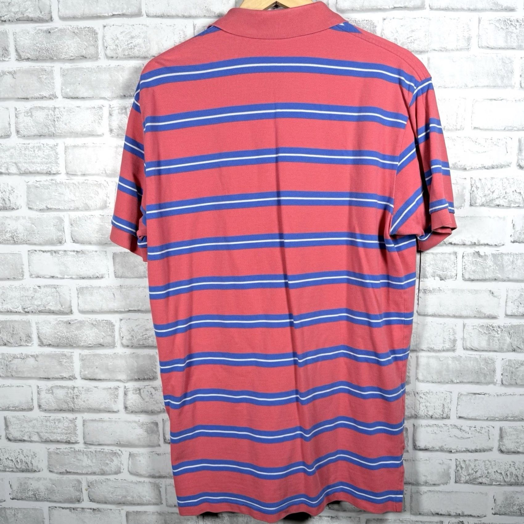 Polo Ralph Lauren Polo Ralph Lauren Polo Shirt Mens L 100% Cotton Striped Casual Multicolor Size US L / EU 52-54 / 3 - 5 Thumbnail