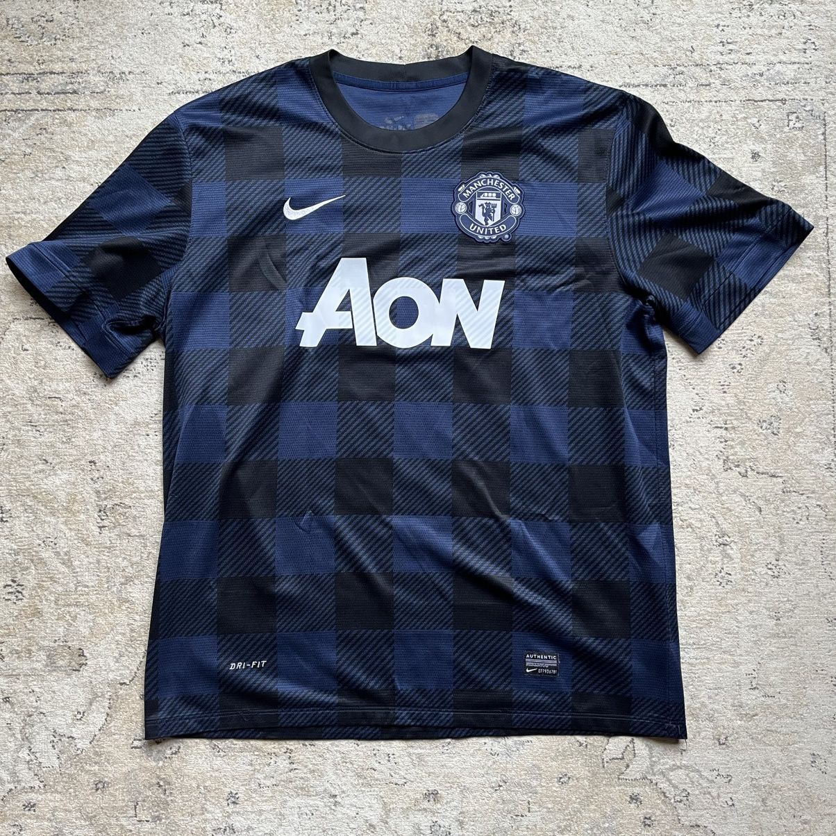 Nike Manchester United Away Jersey Size US XL / EU 56 / 4 - 1 Thumbnail