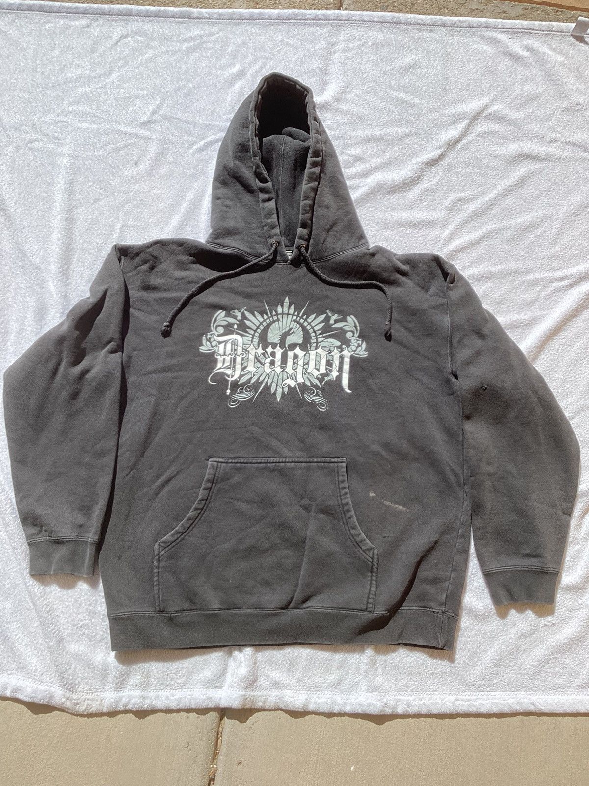 Other Vintage 90s/Y2K dragon skateboard the hoodie sweatshirt Size US M / EU 48-50 / 2 - 1 Thumbnail