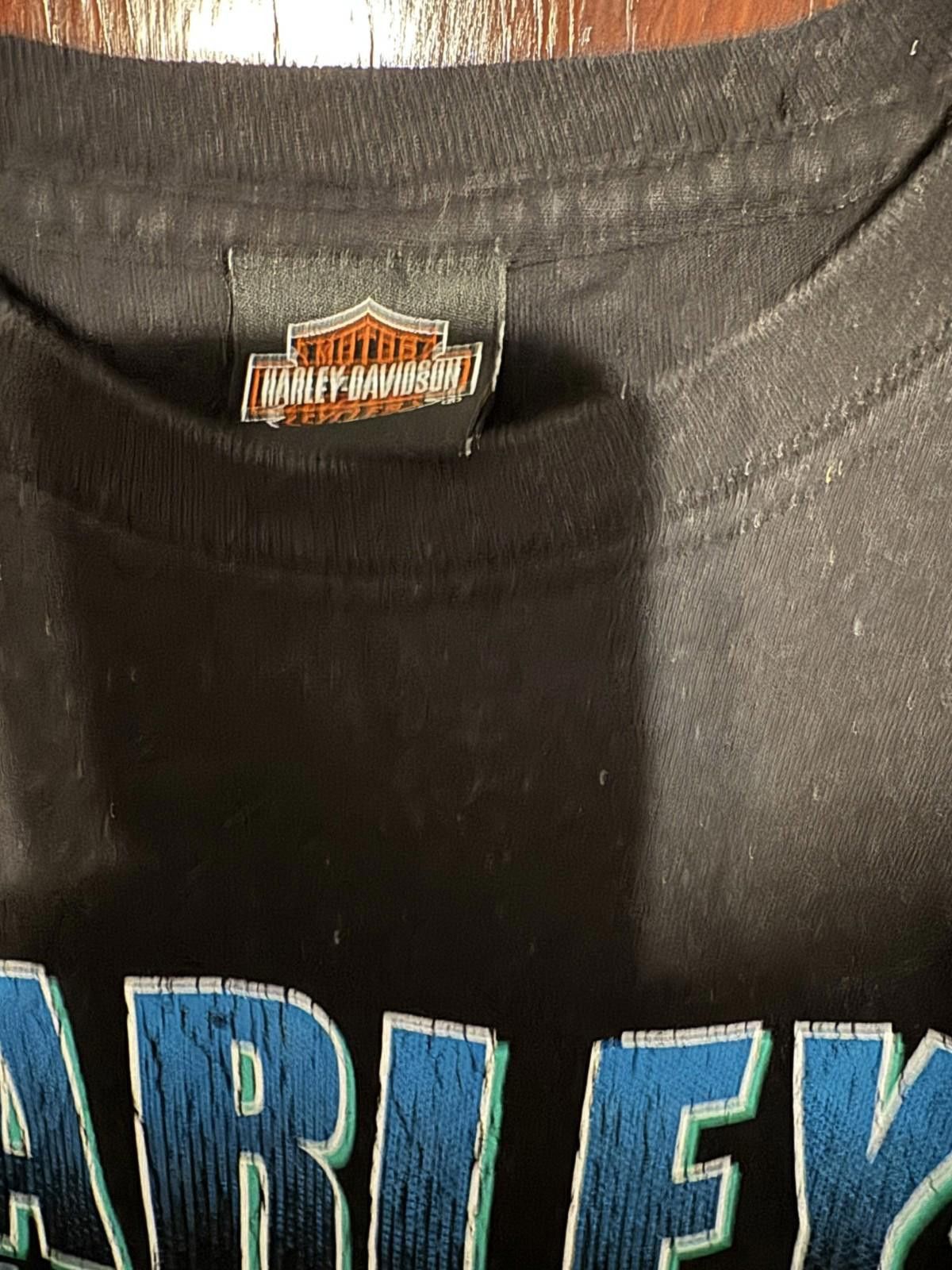 Other Harley-Davidson of Lynchburg TN T-Shirt Men's Sz XXL Black Size ONE SIZE - 5 Thumbnail