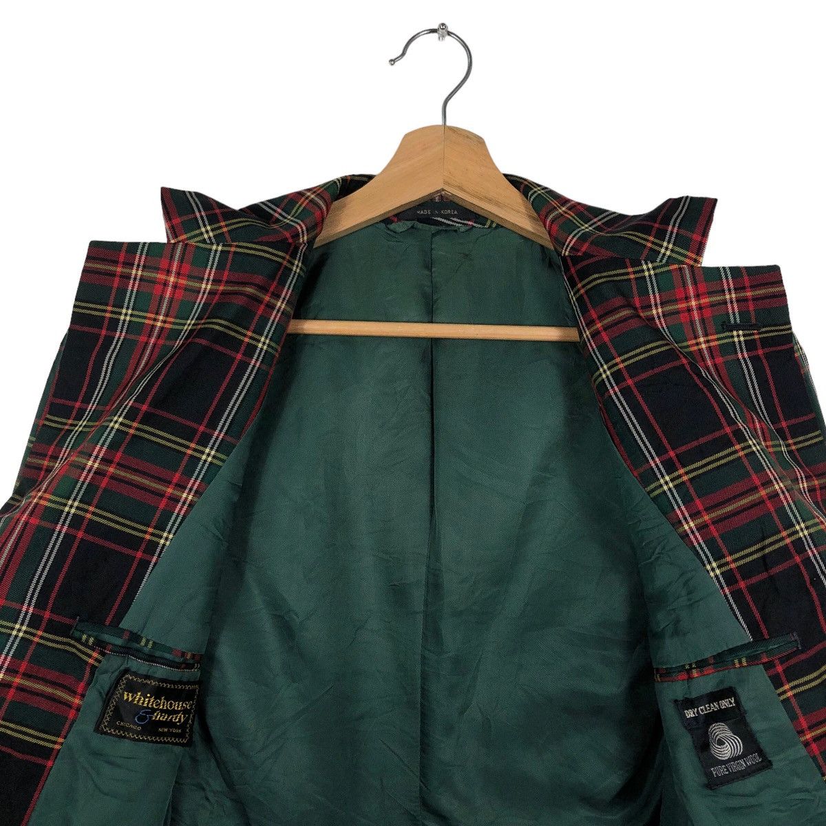 Japanese Brand 🔥Punk Design Double Breast Coats Whitehouse Japan Size US M / EU 48-50 / 2 - 10 Thumbnail