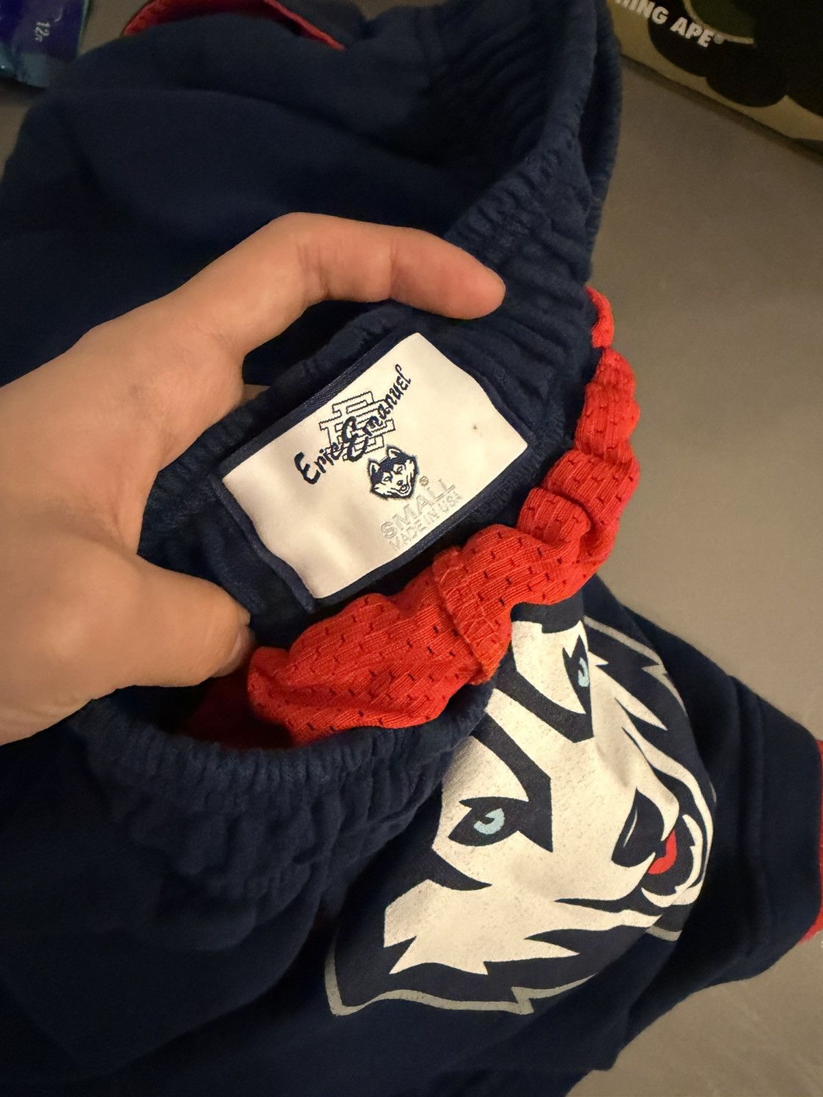 Eric Emanuel NCAA Eric Emanuel UCONN Shorts Size US 32 / EU 48 - 6 Thumbnail