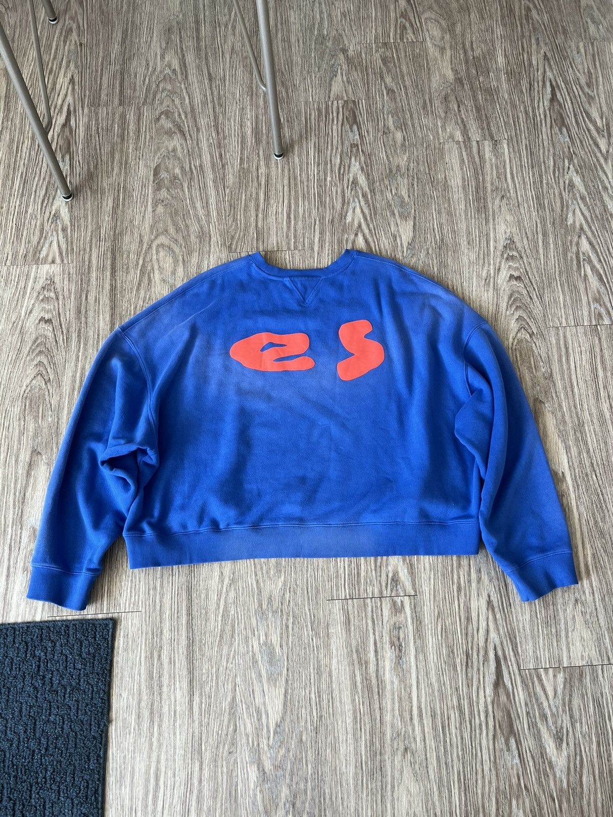 Entire Studios × Vintage Entire Studios Cropped Heavy Crewneck Size US XL / EU 56 / 4 - 2 Thumbnail