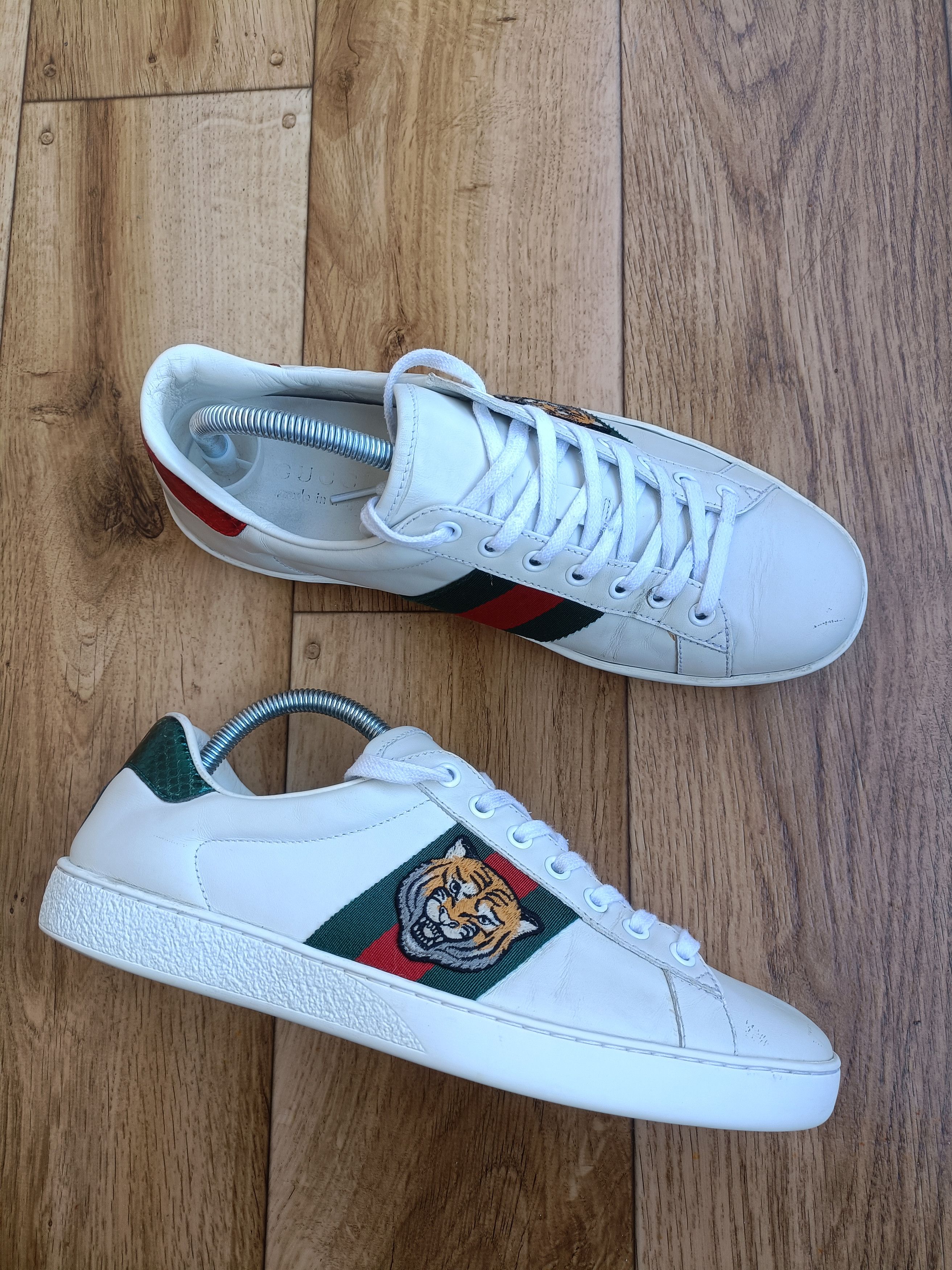 Gucci Gucci Ace Tiger Size US 8 / EU 41 - 5 Thumbnail
