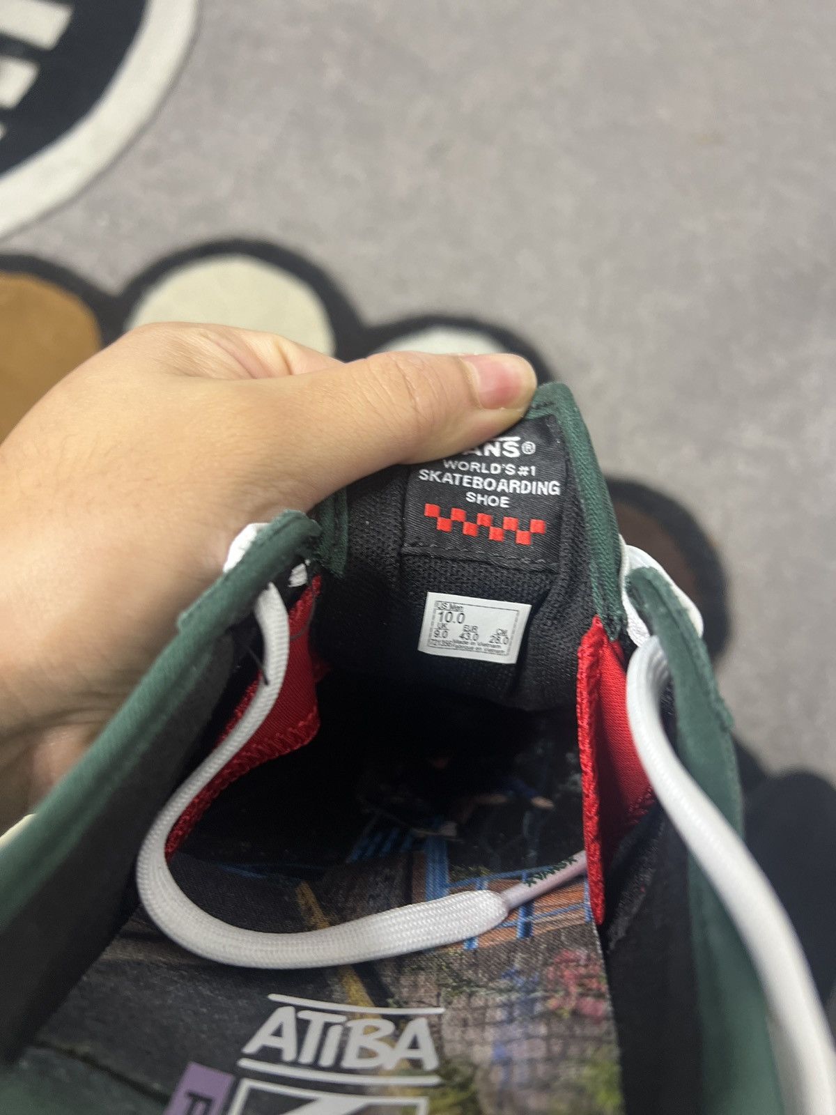 Vans Vans skater Size US 9 / EU 42 - 3 Thumbnail