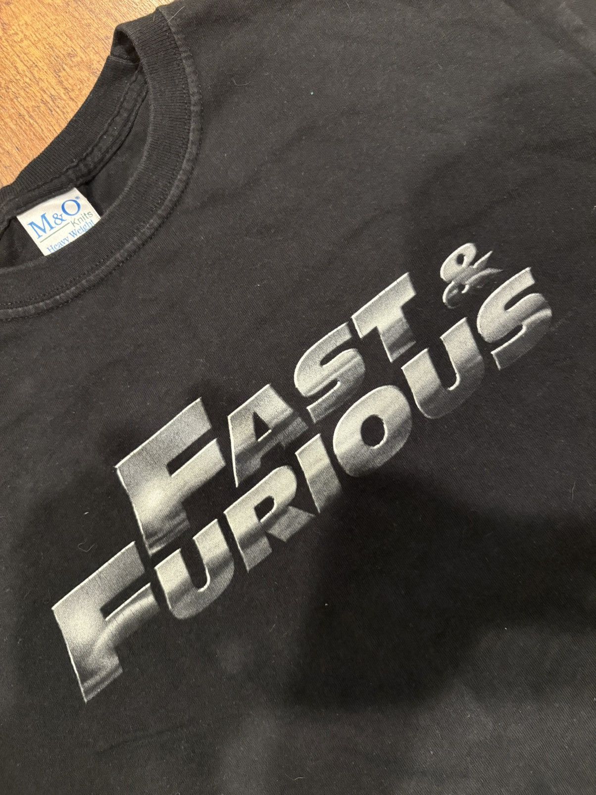 Vintage Vintage Y2K Fast & Furious Official Movie Promo Tee Size M Size US M / EU 48-50 / 2 - 8 Thumbnail